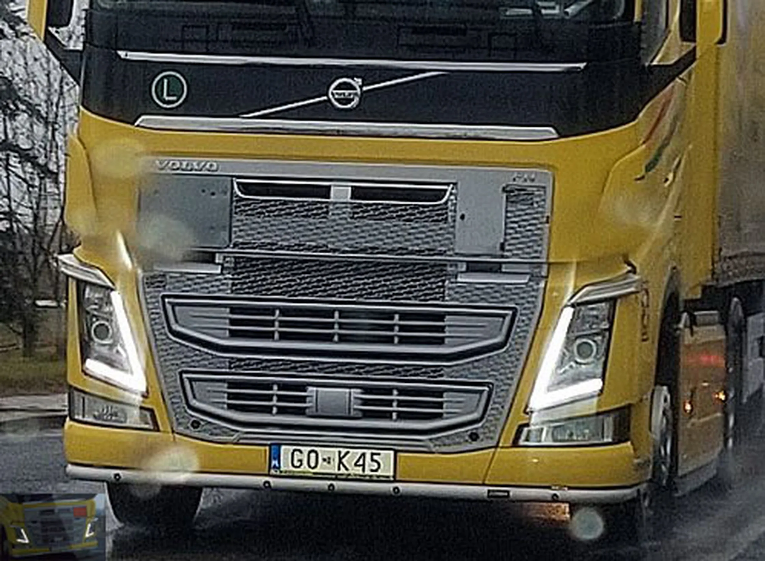 Fajny numer, blacha G0 K45