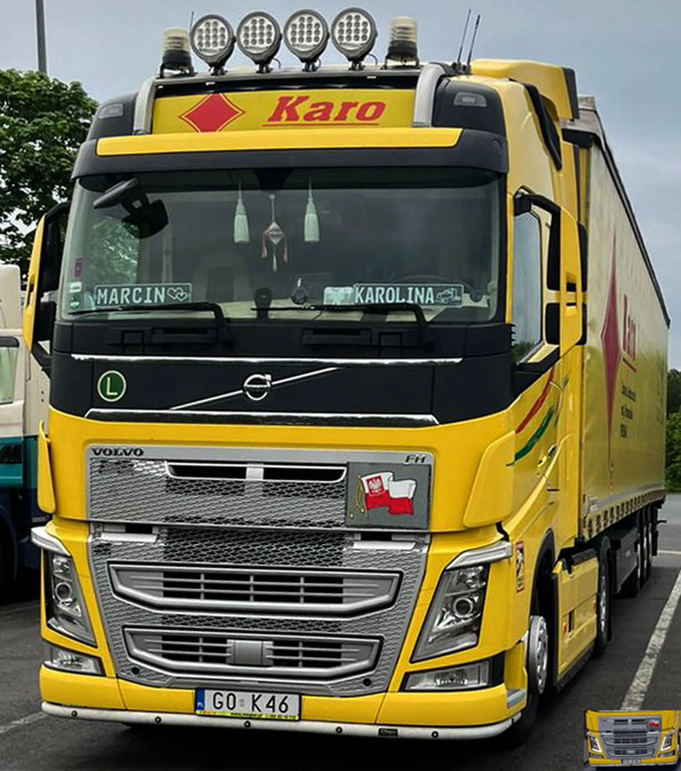 Fajny numer, blacha G0 K46