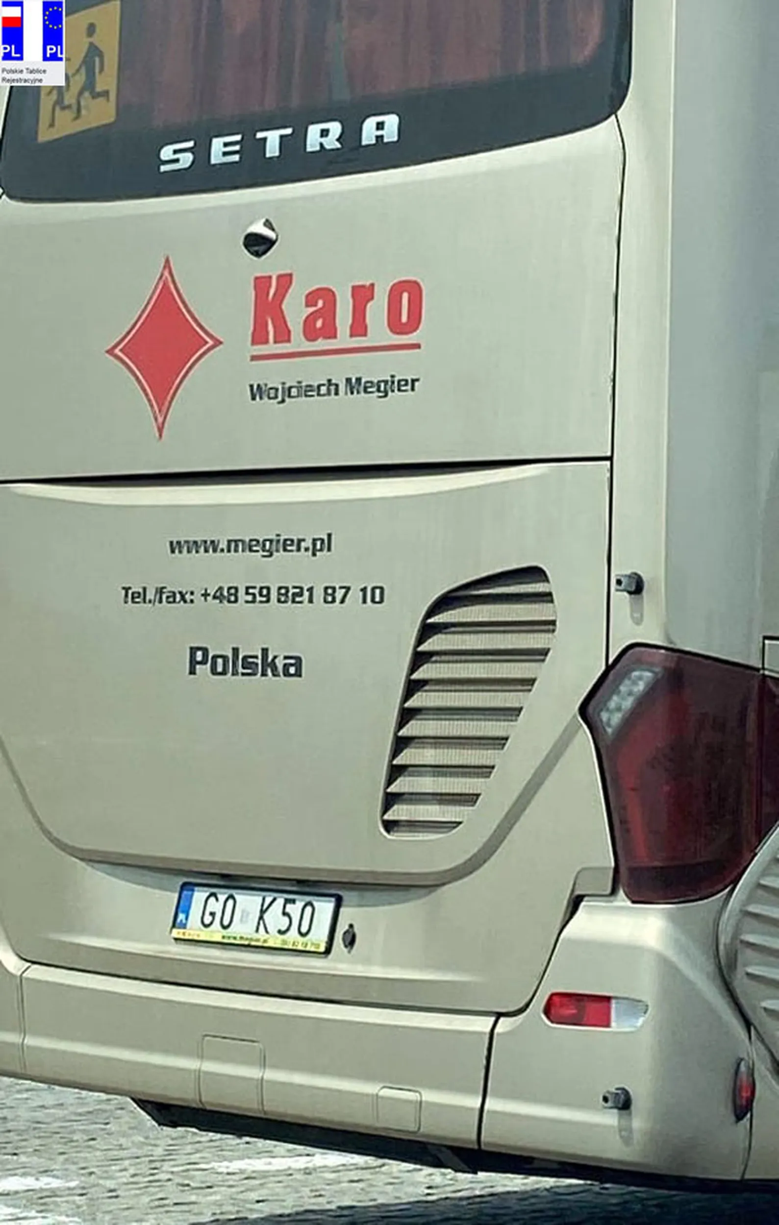 Fajny numer, blacha G0 K50