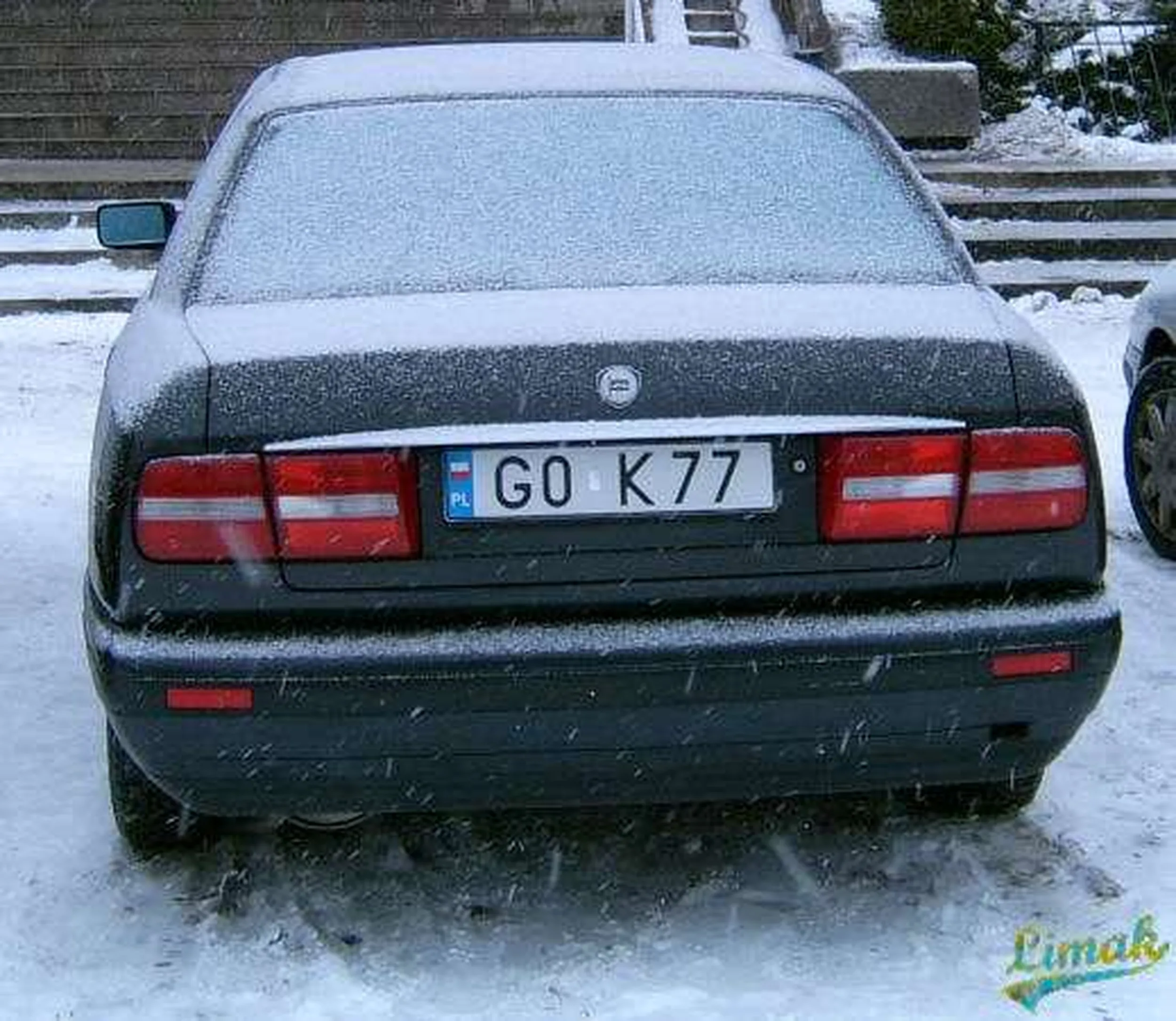 Fajny numer, blacha G0 K77