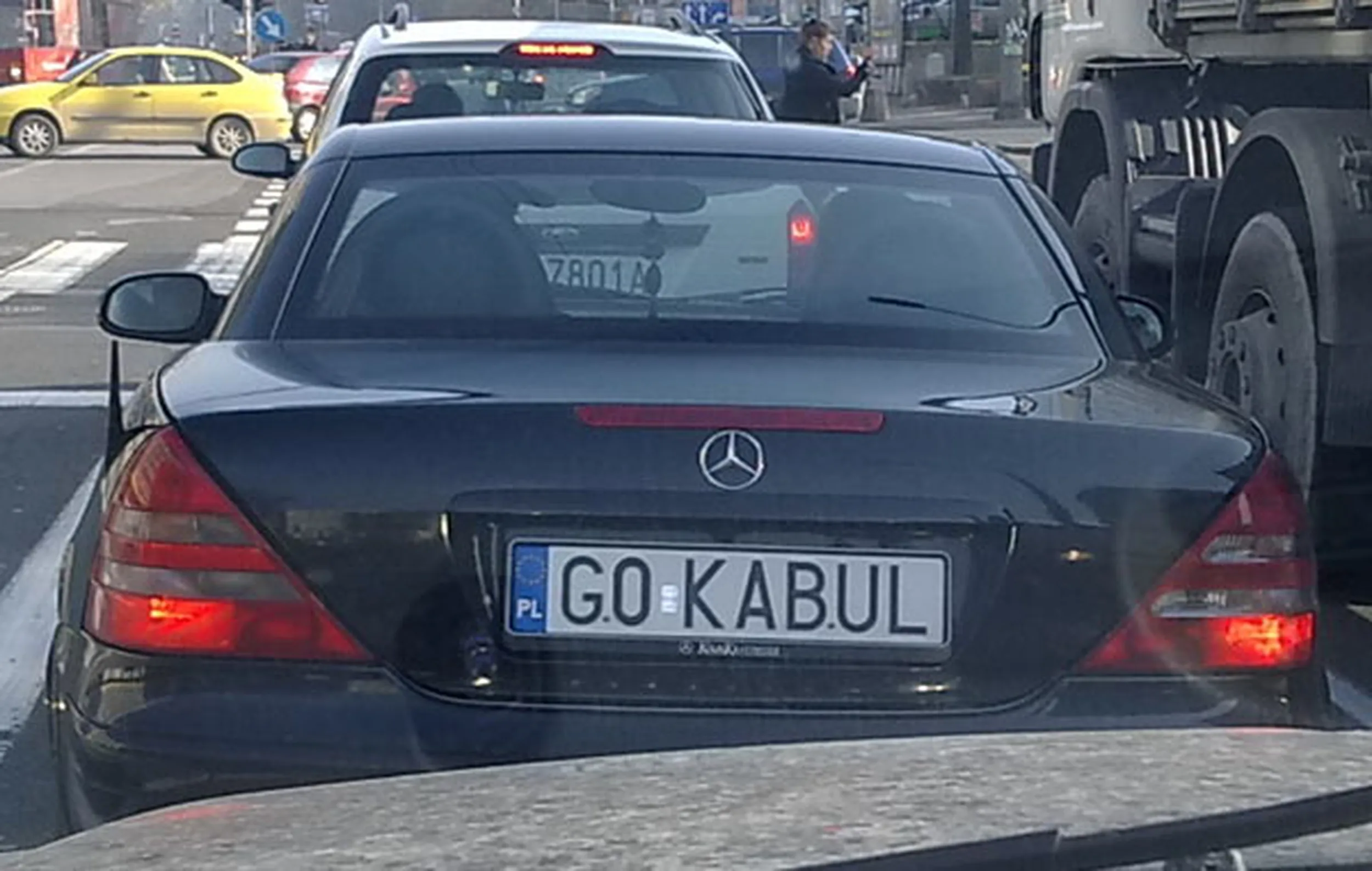 Fajny numer, blacha G0 KABUL