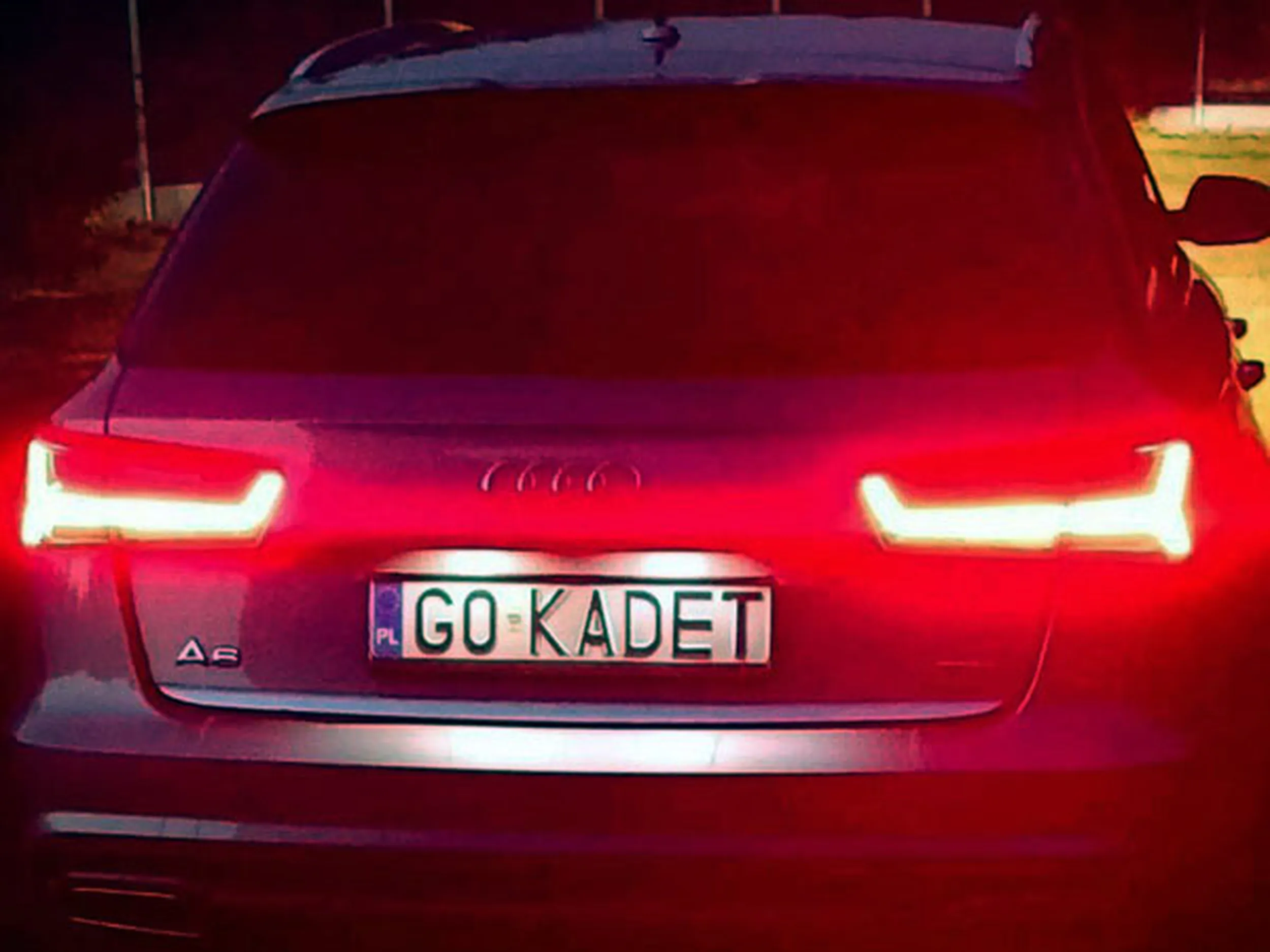 Fajny numer, blacha G0 KADET