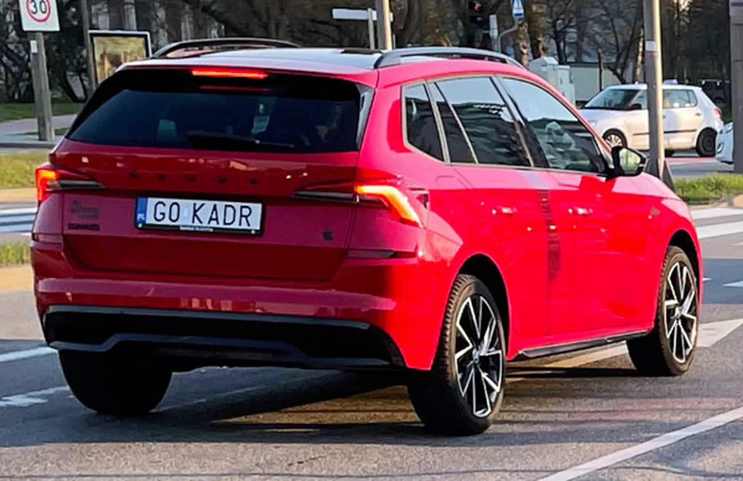 Fajny numer, blacha G0 KADR