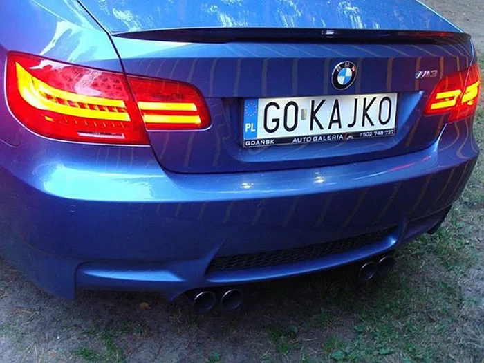 Fajny numer, blacha G0 KAJKO