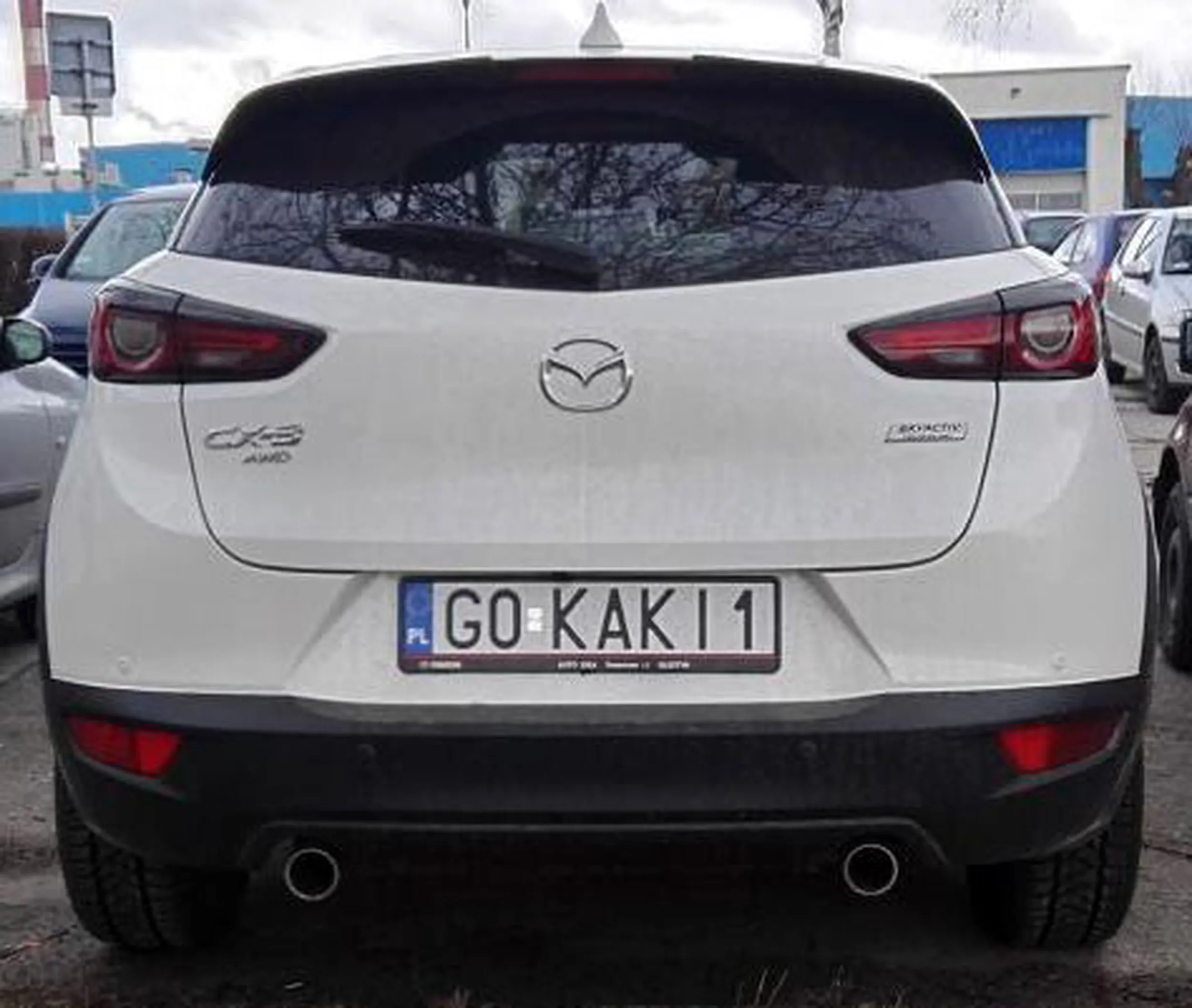 Fajny numer, blacha G0 KAKI1