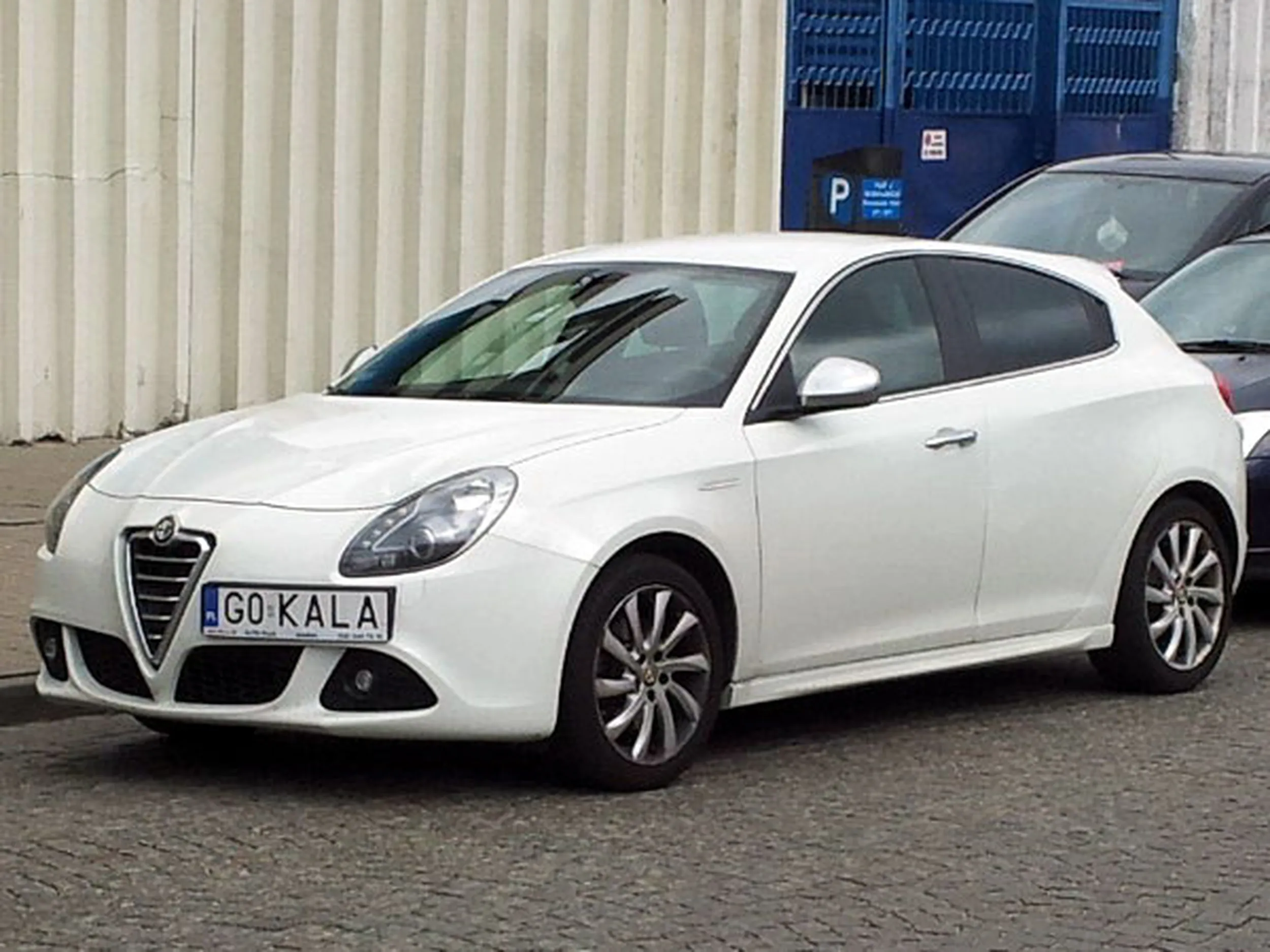 Fajny numer, blacha G0 KALA