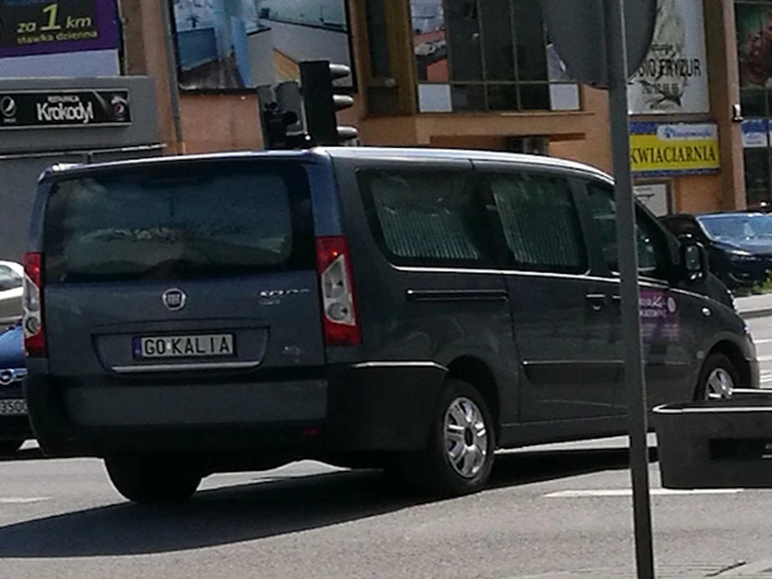 Fajny numer, blacha G0 KALIA