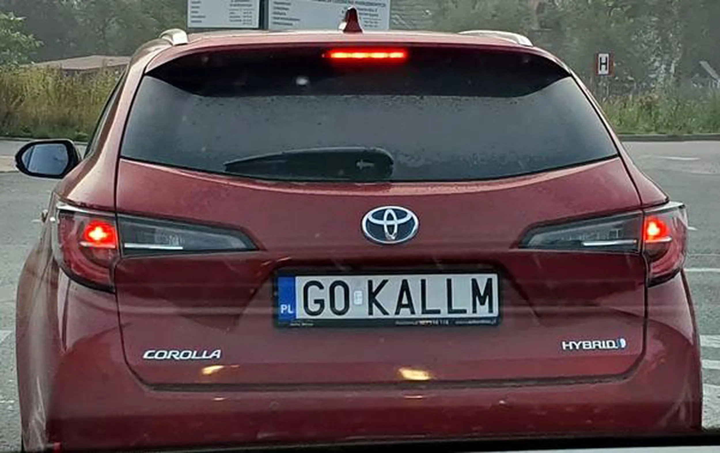 Fajny numer, blacha G0 KALLM