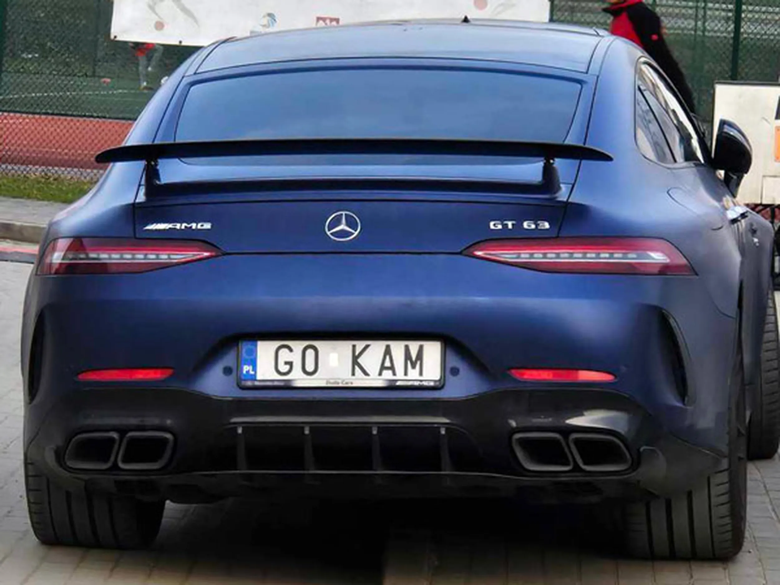 Fajny numer, blacha G0 KAM