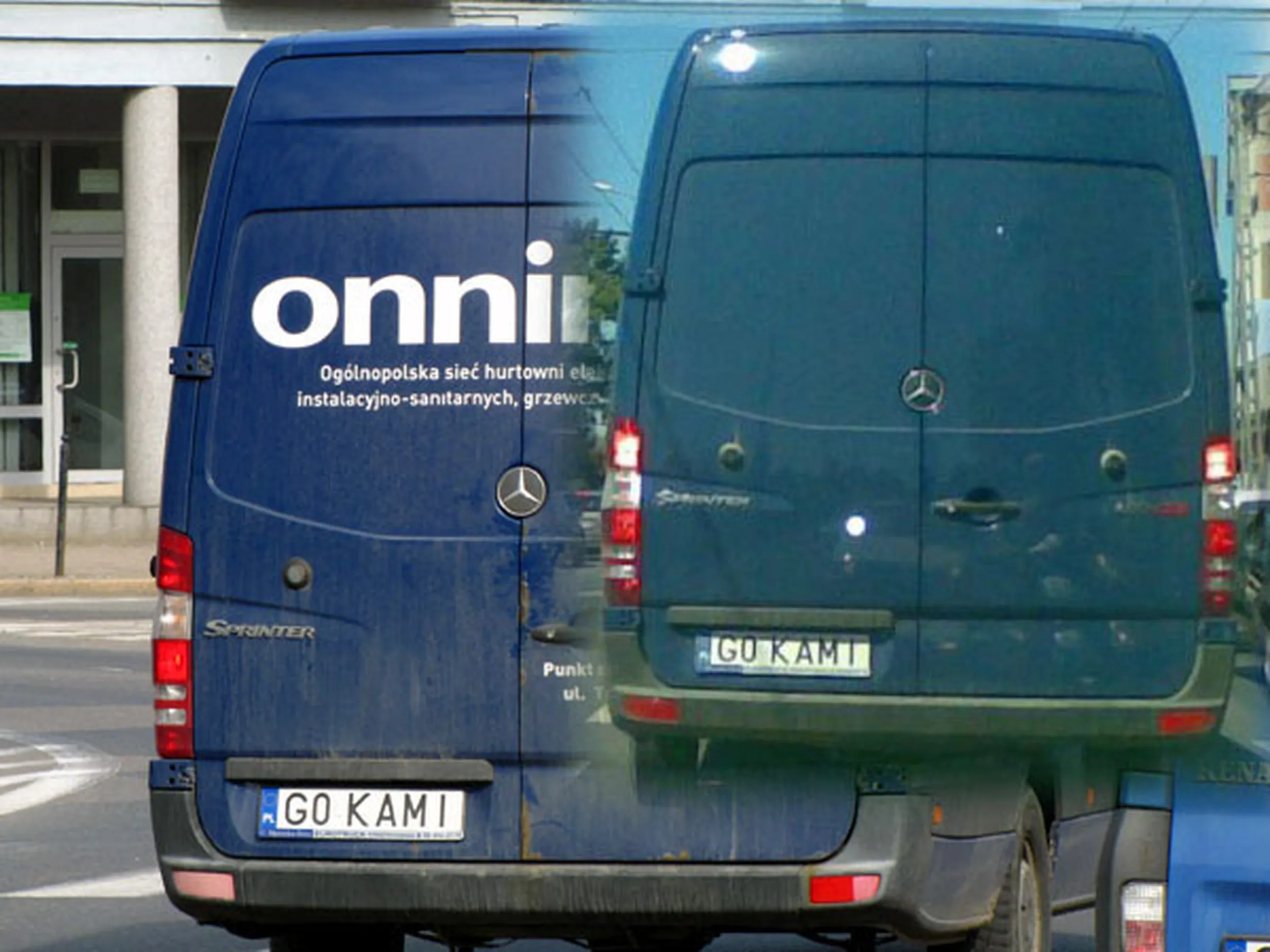 Fajny numer, blacha G0 KAMI