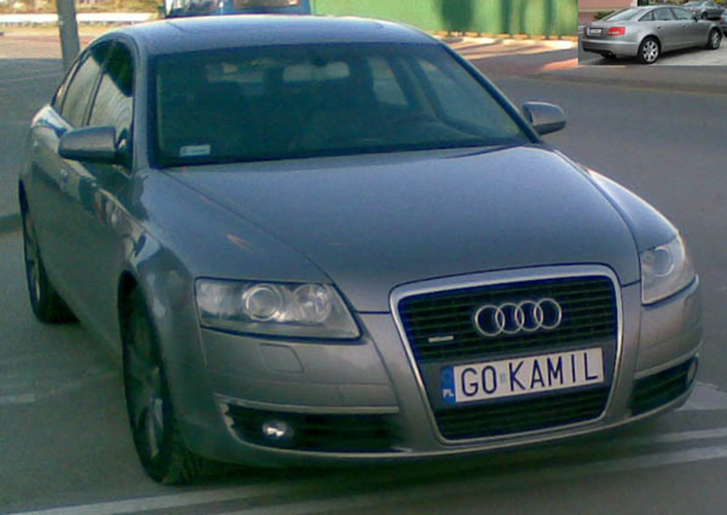 Fajny numer, blacha G0 KAMIL