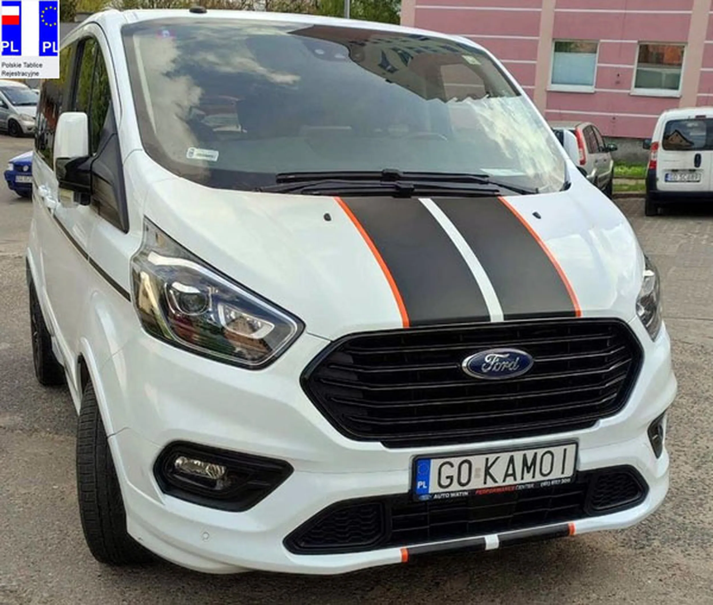 Fajny numer, blacha G0 KAMOI