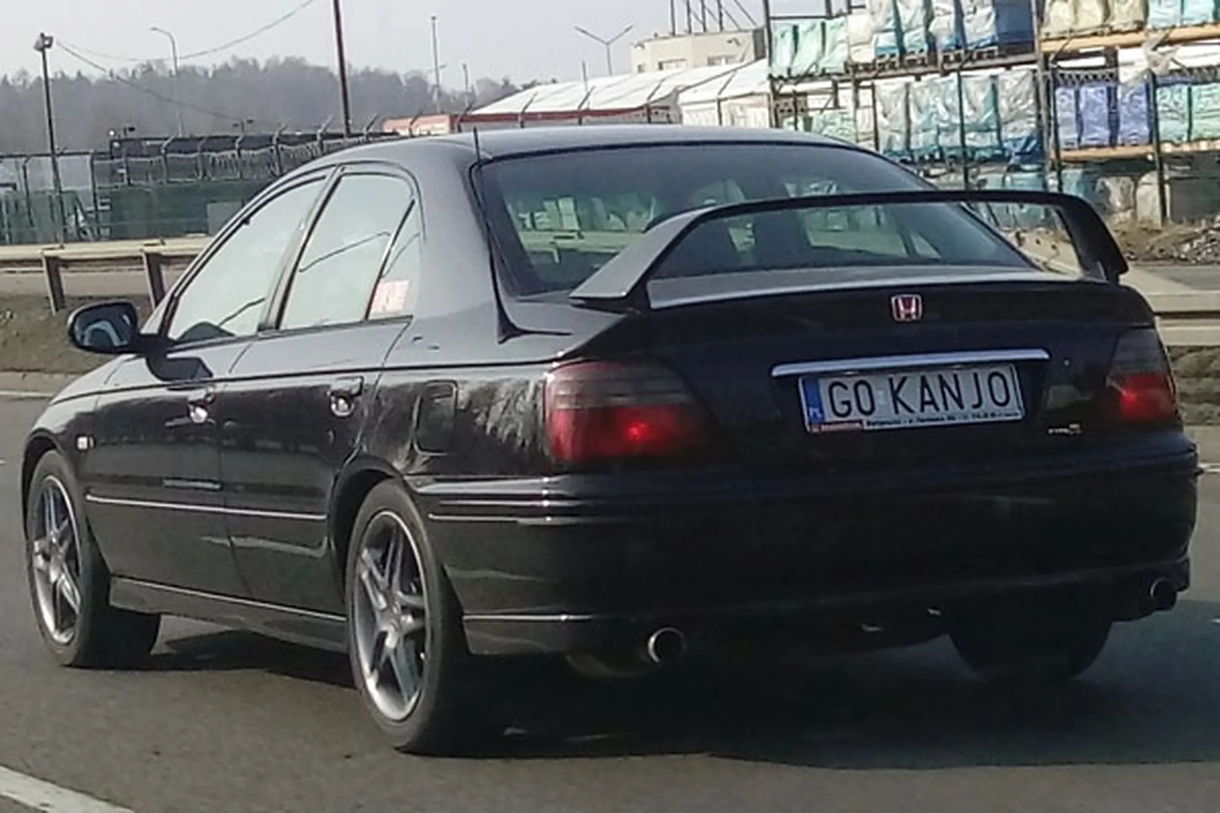 Fajny numer, blacha G0 KANJO