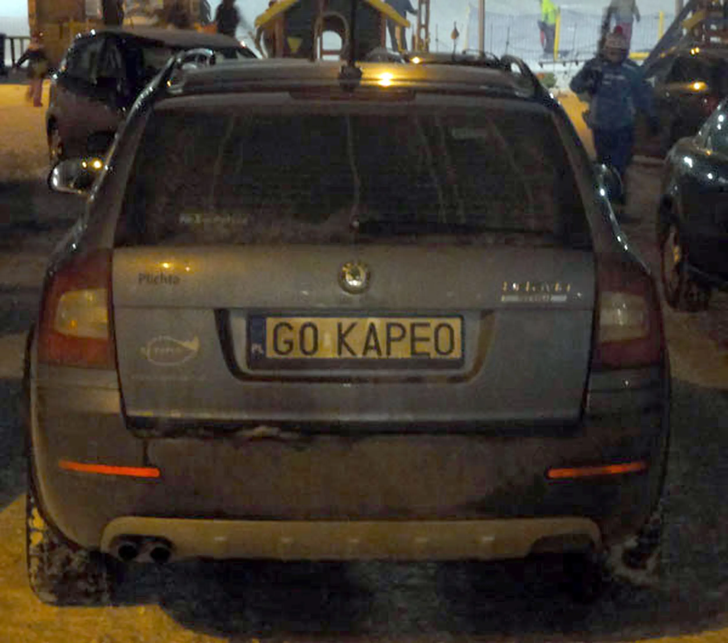 Fajny numer, blacha G0 KAPEO