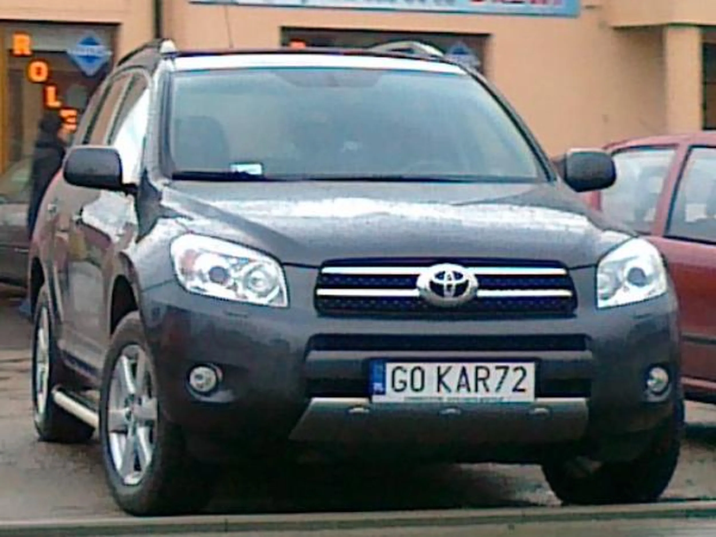 Fajny numer, blacha G0 KAR72