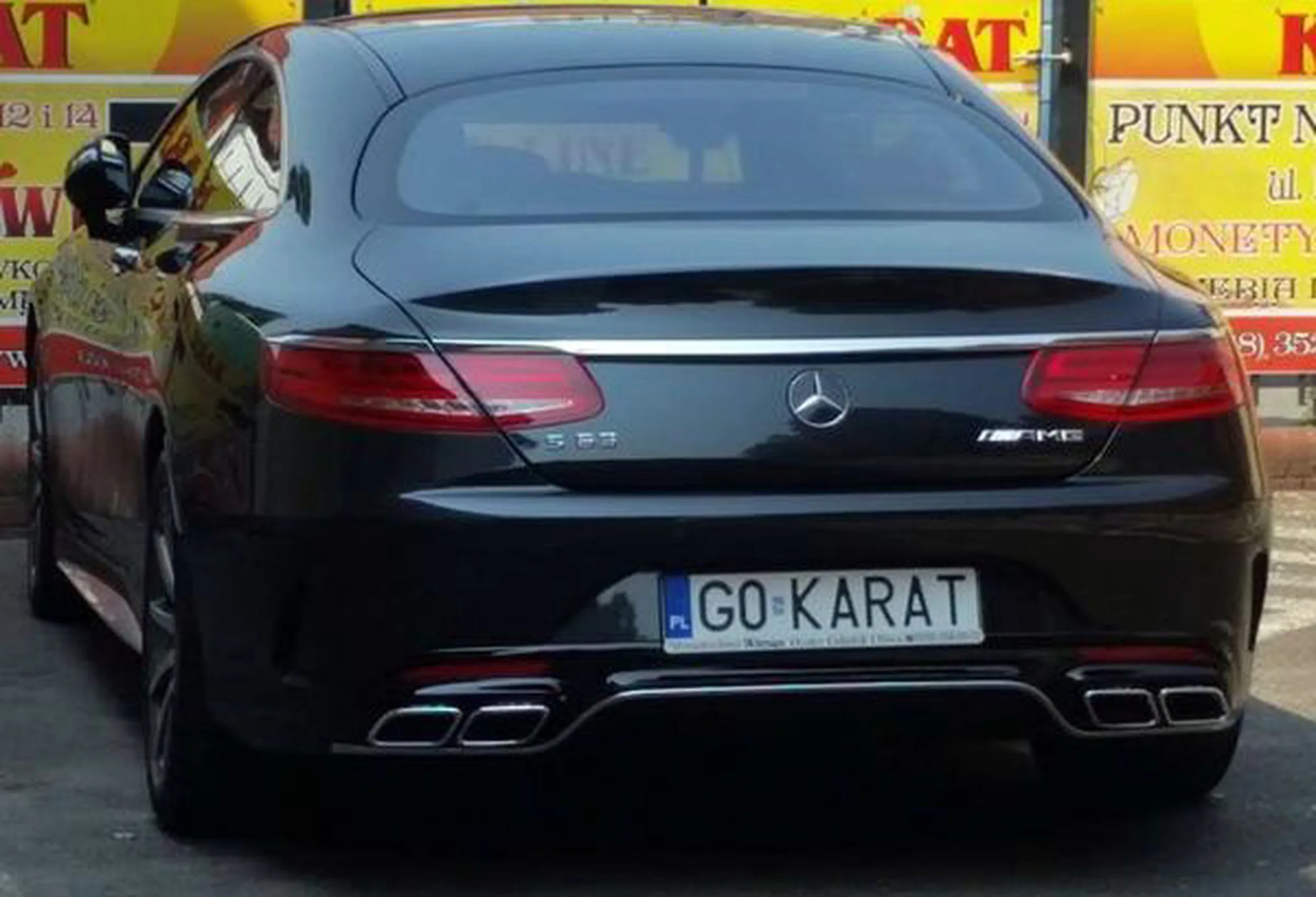 Fajny numer, blacha G0 KARAT