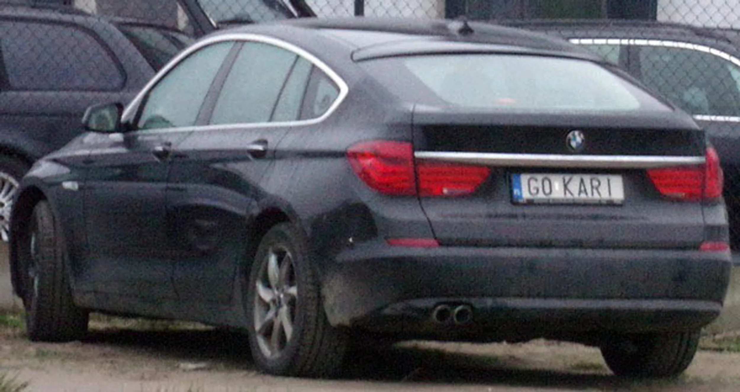 Fajny numer, blacha G0 KARI