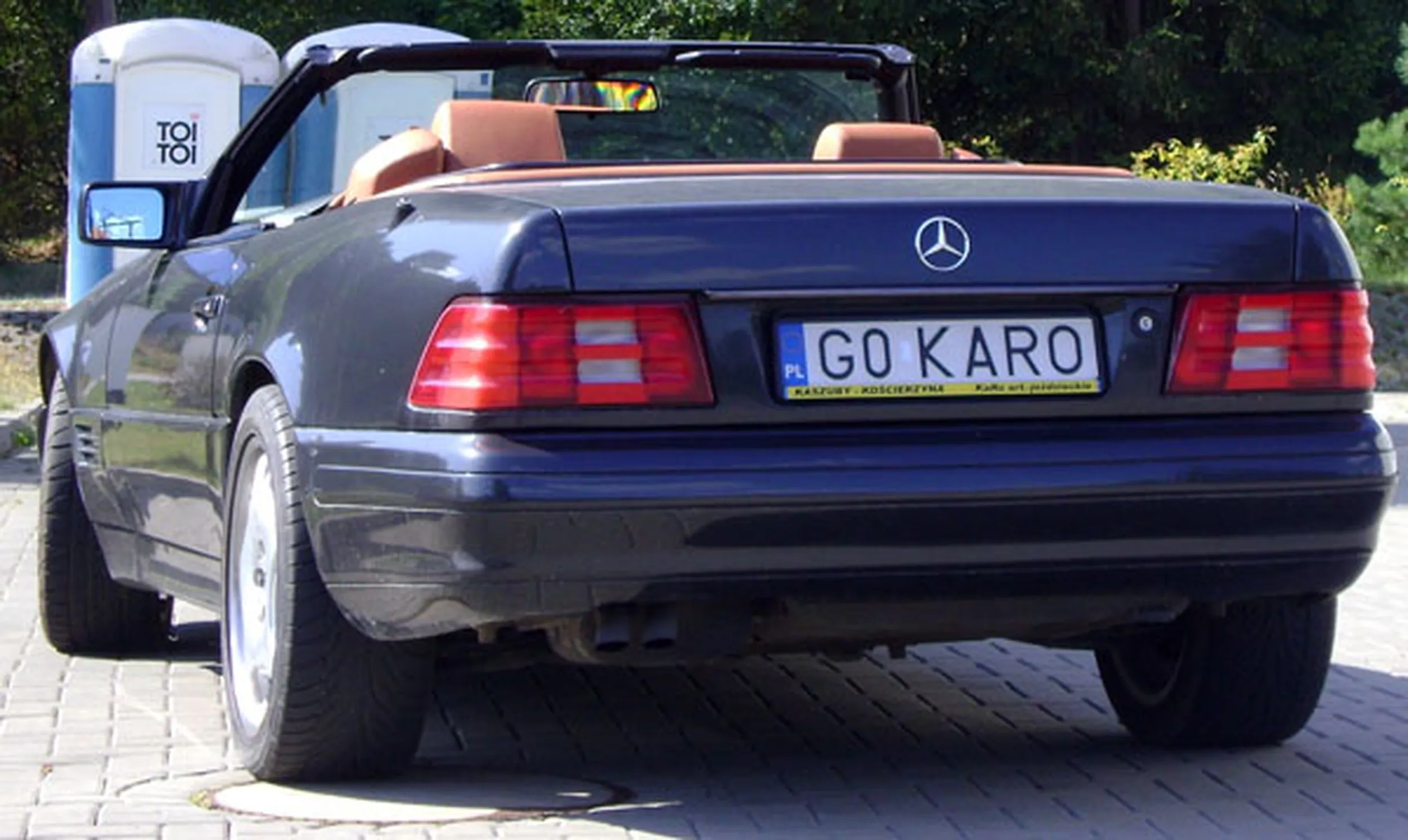 Fajny numer, blacha G0 KARO