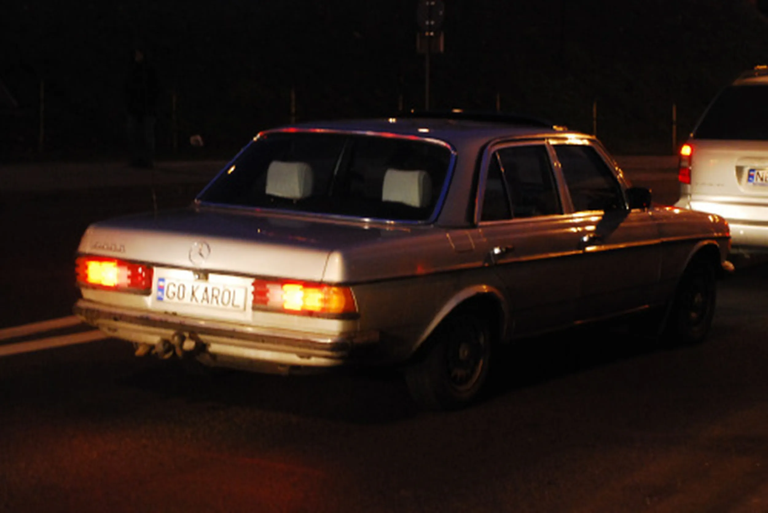 Fajny numer, blacha G0 KAROL