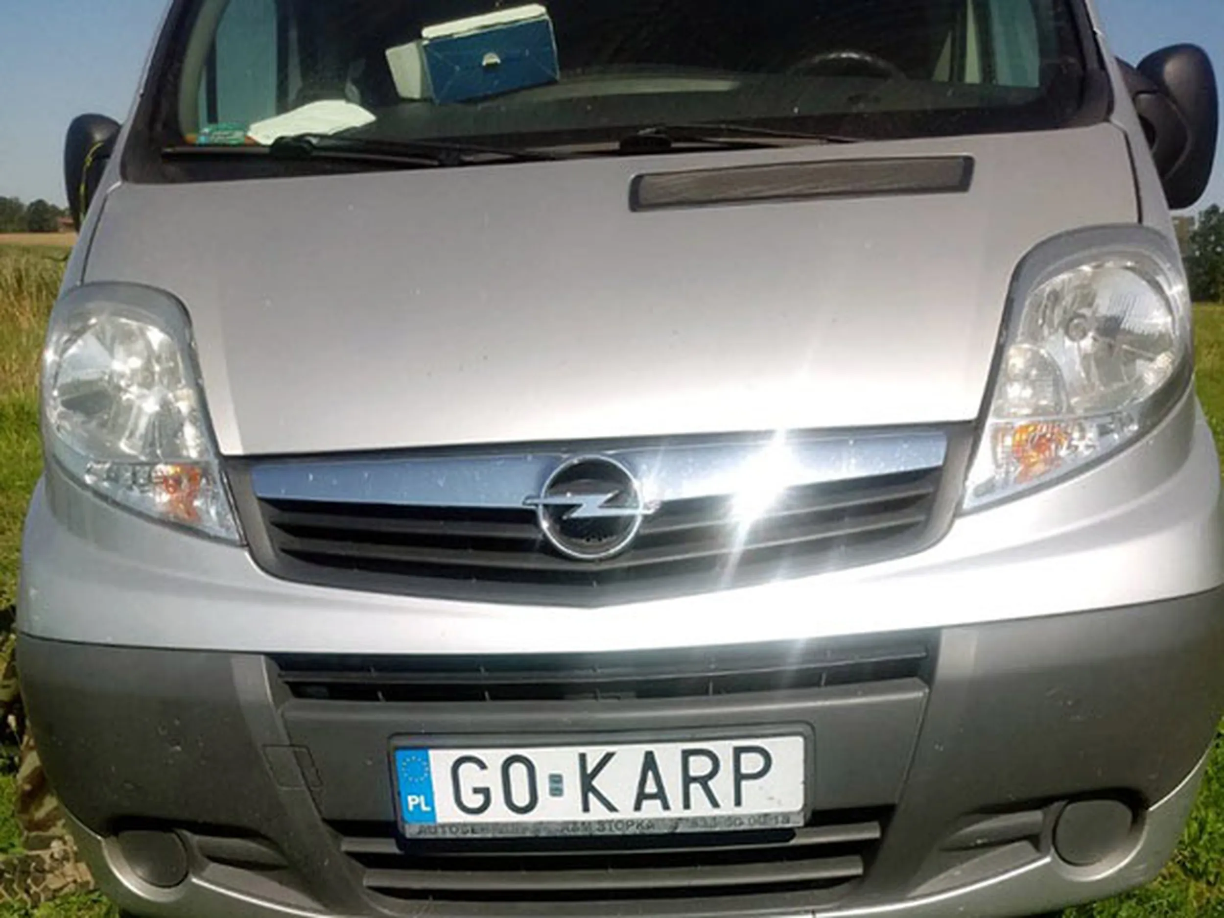 Fajny numer, blacha G0 KARP