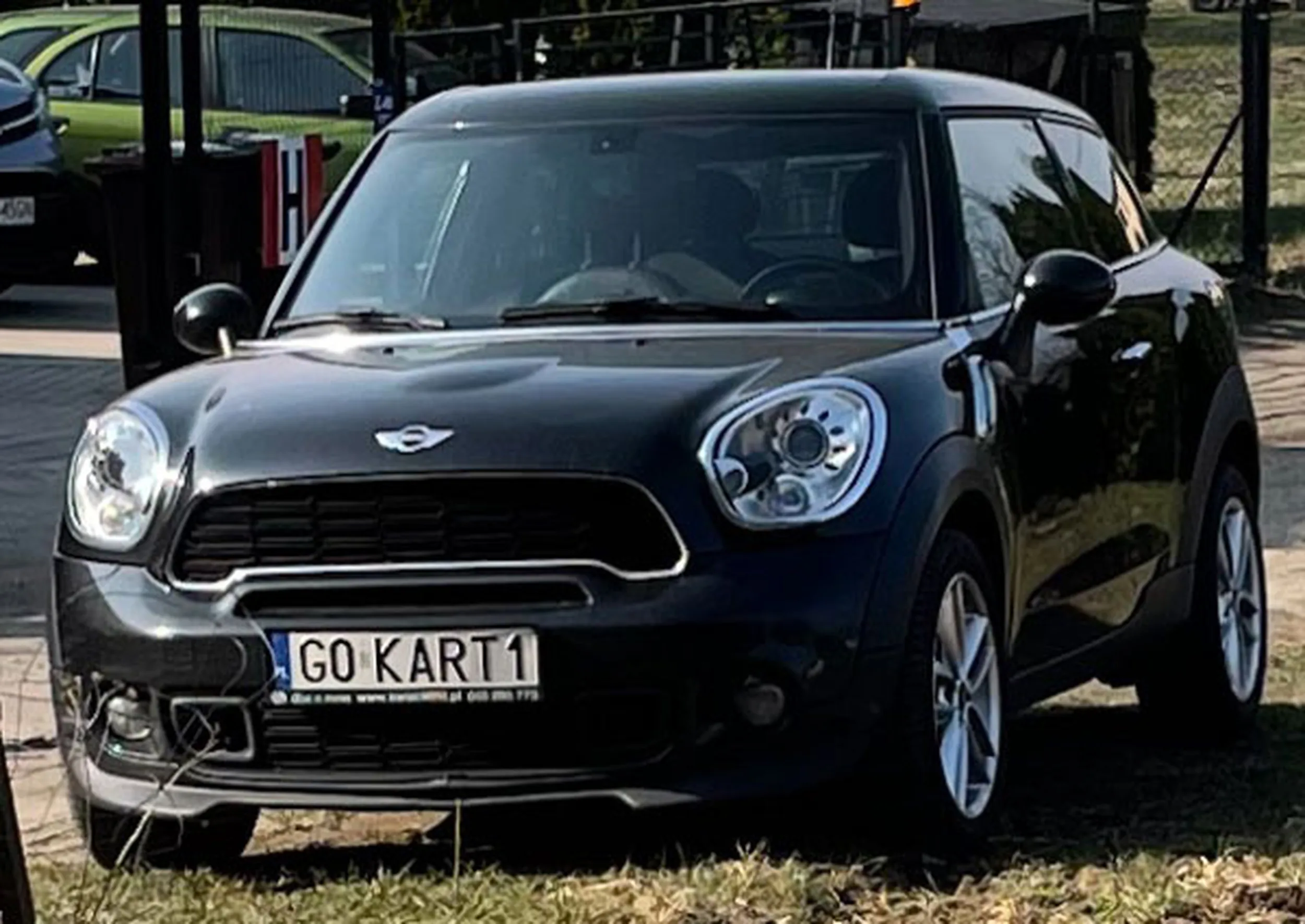 Fajny numer, blacha G0 KART1