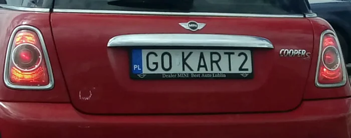 Fajny numer, blacha G0 KART2