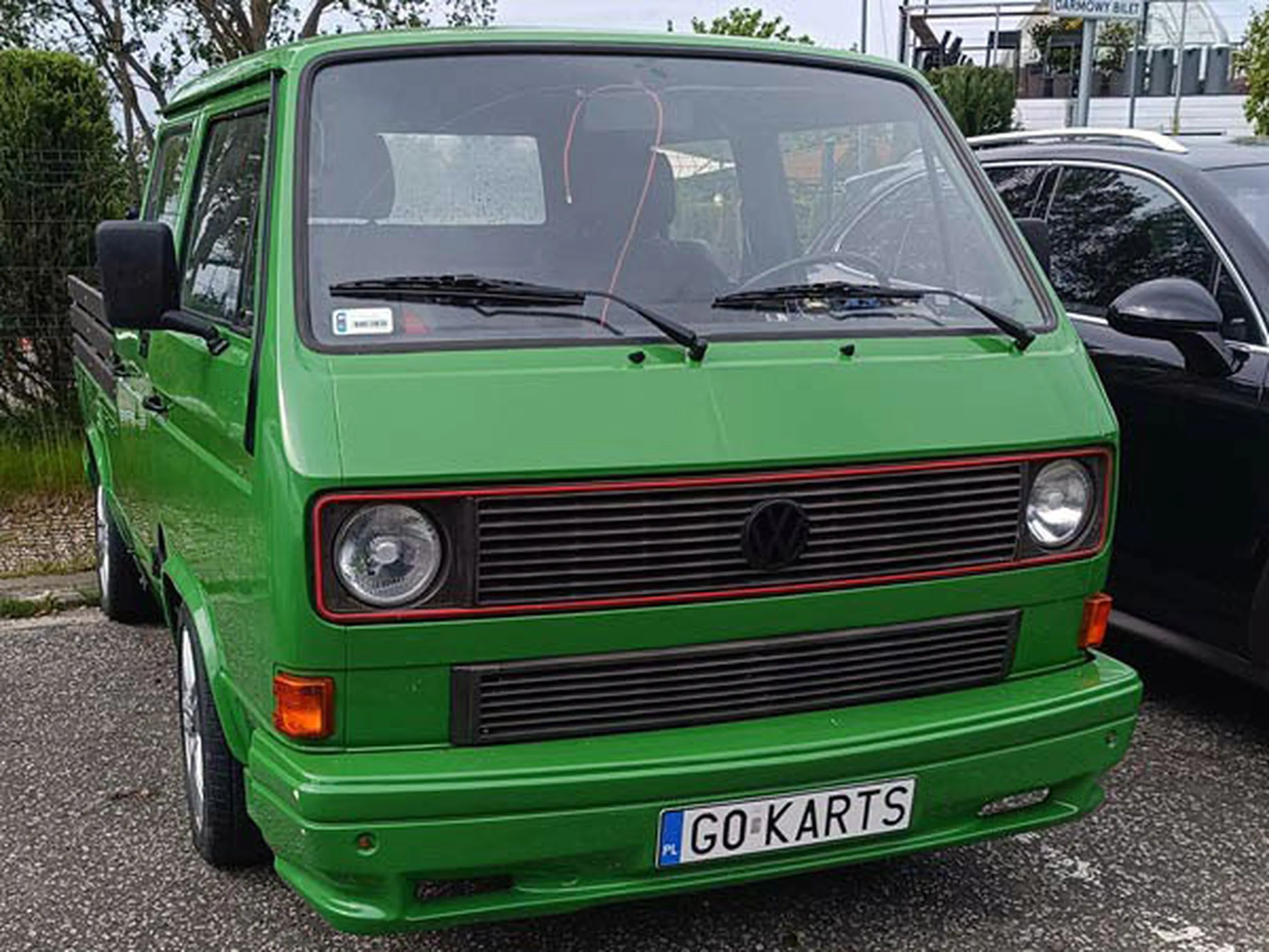 Fajny numer, blacha G0 KARTS