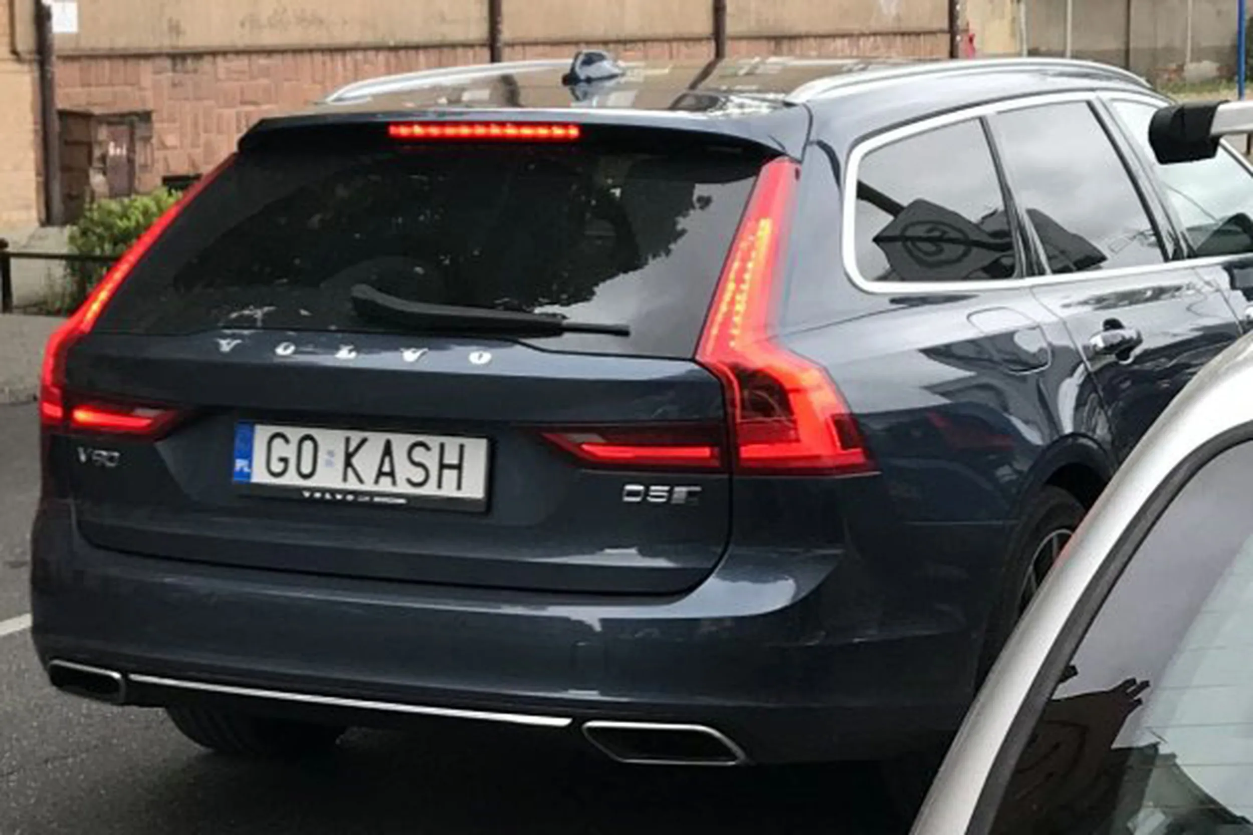 Fajny numer, blacha G0 KASH