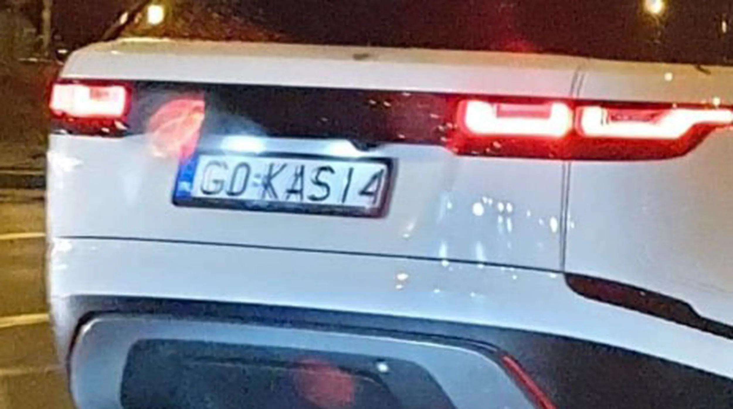 Fajny numer, blacha G0 KASI4