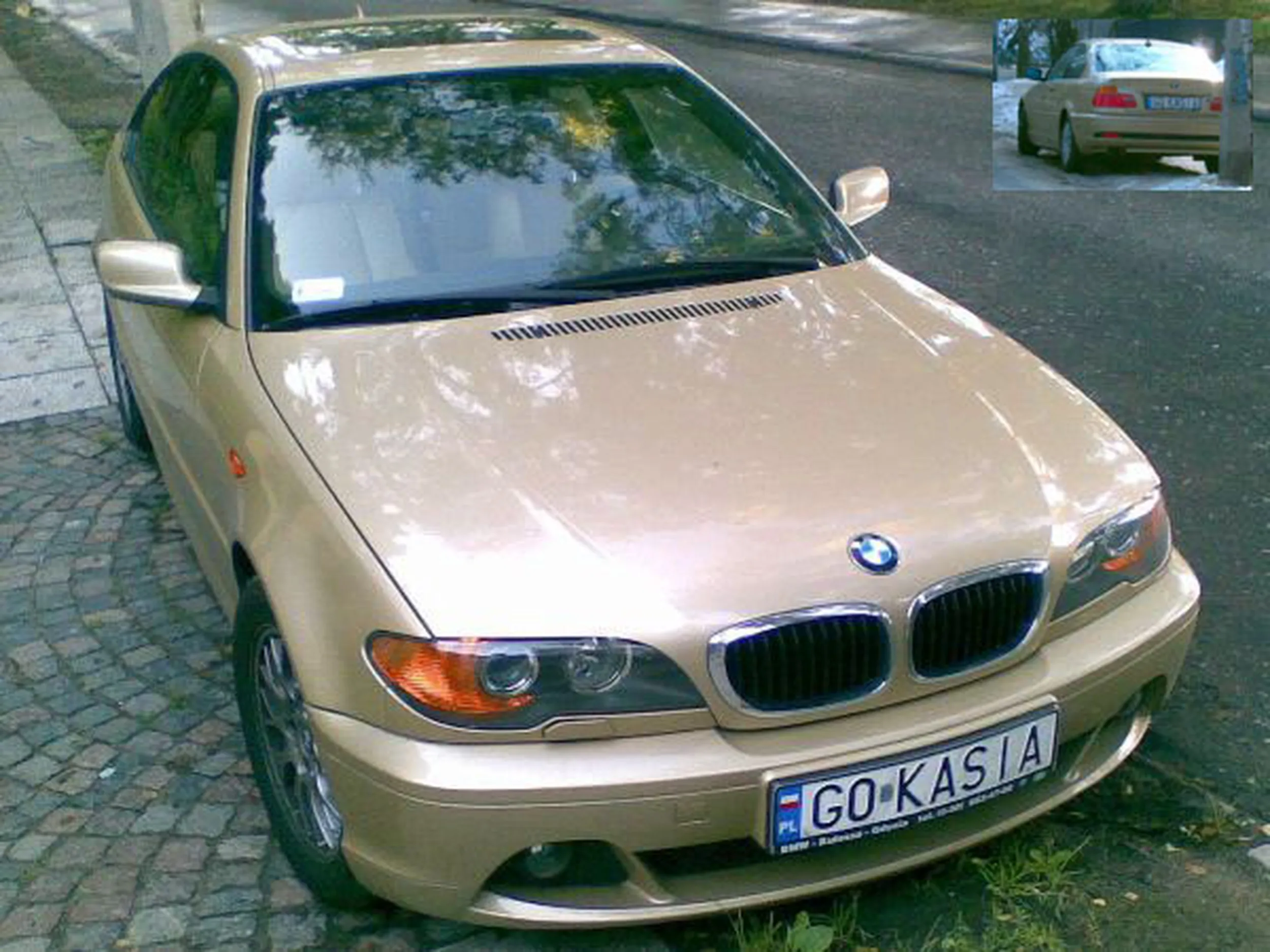 Fajny numer, blacha G0 KASIA