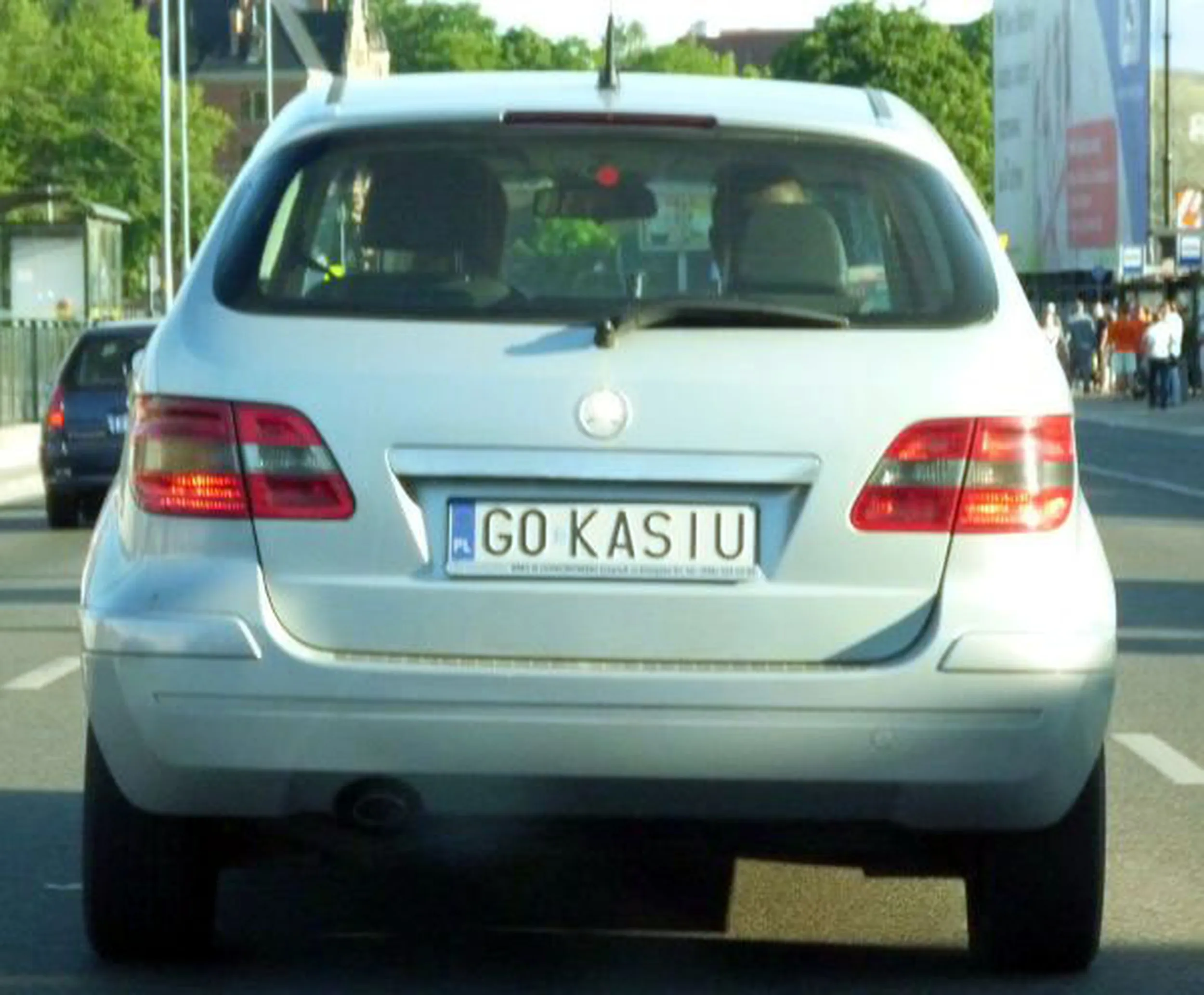 Fajny numer, blacha G0 KASIU