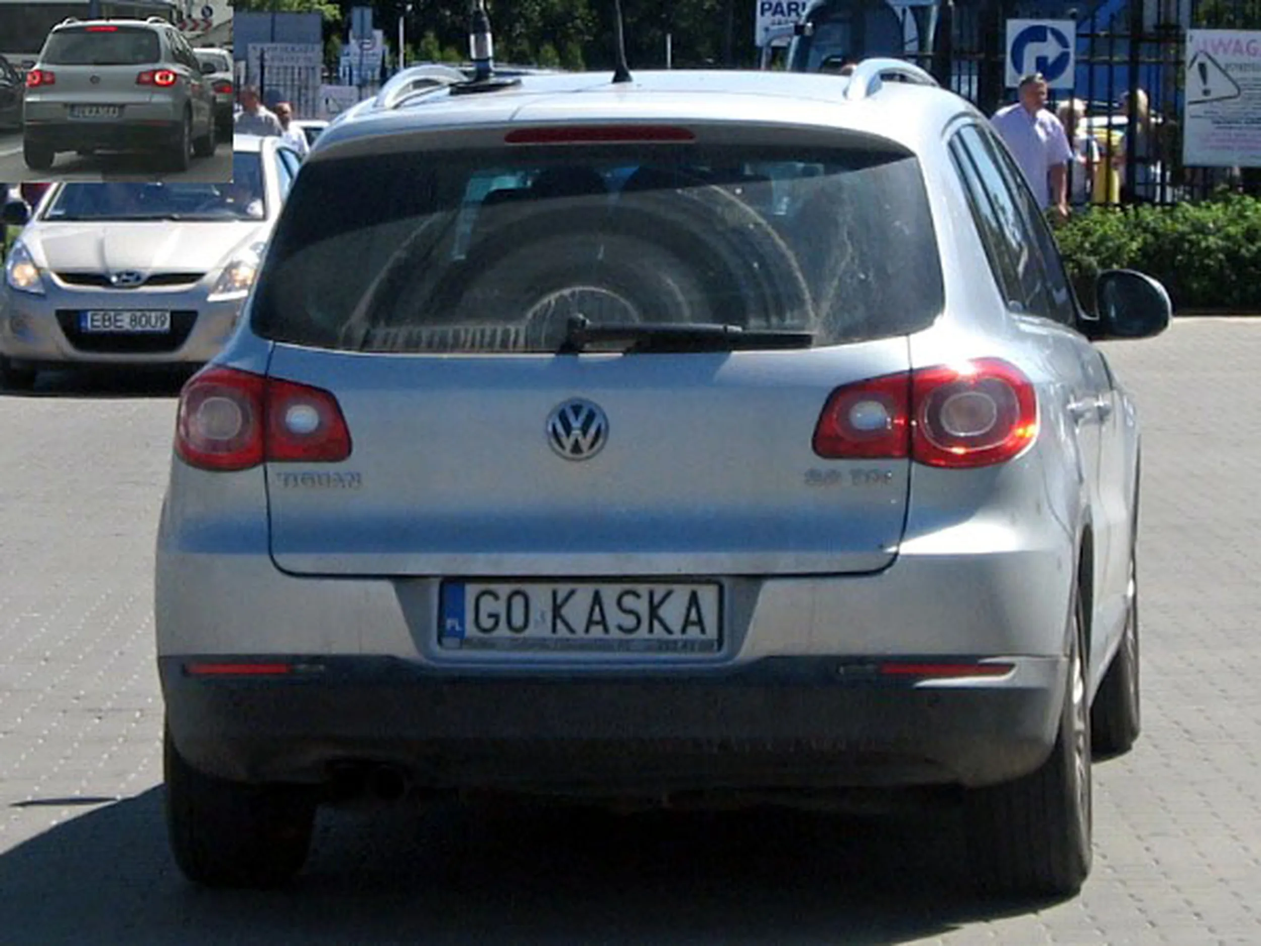 Fajny numer, blacha G0 KASKA