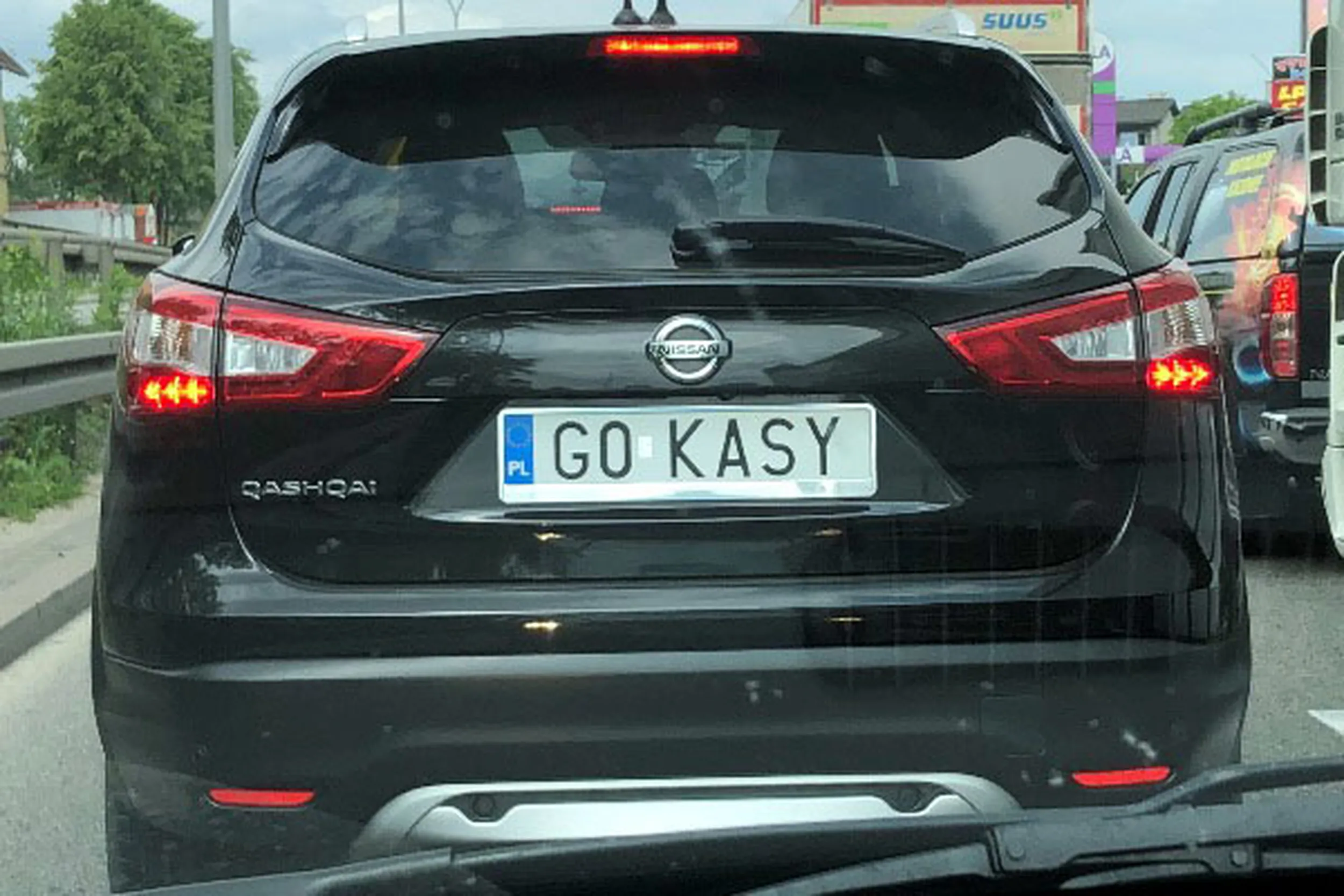 Fajny numer, blacha G0 KASY