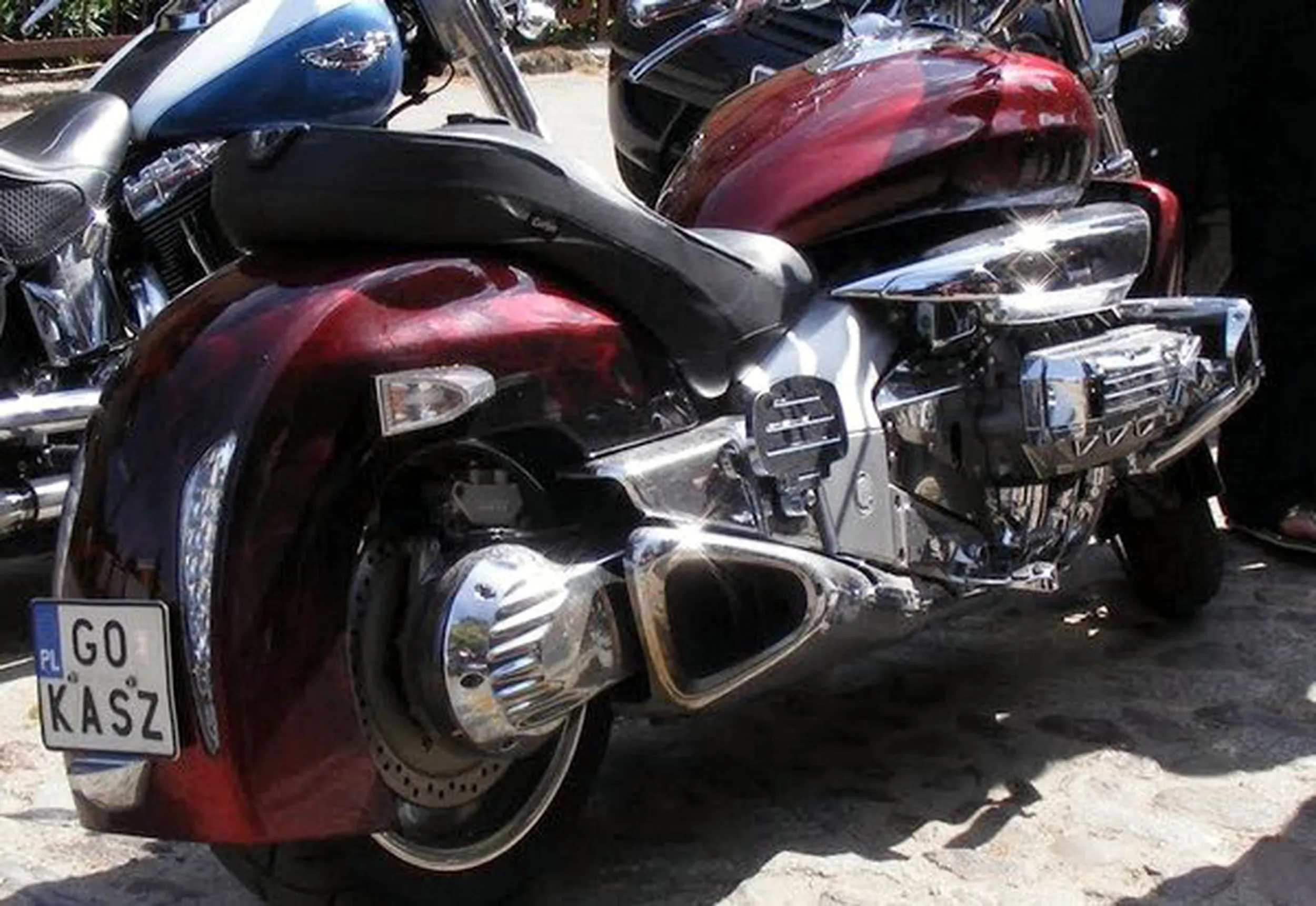 Fajny numer, blacha G0 KASZ