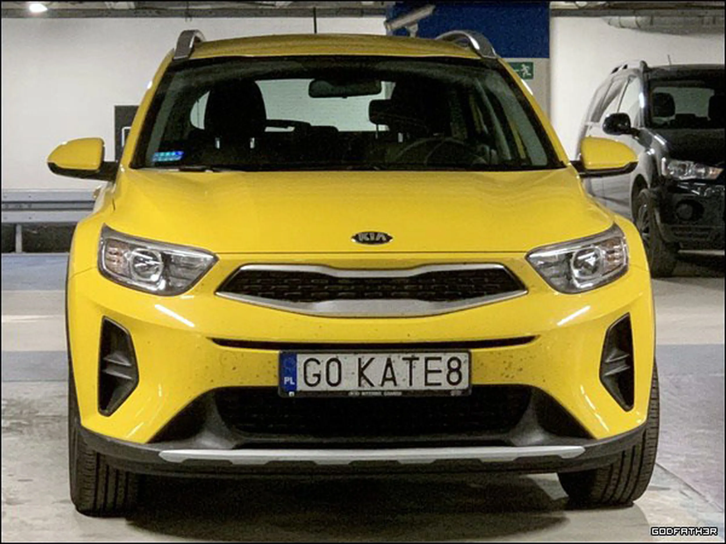 Fajny numer, blacha G0 KATE8