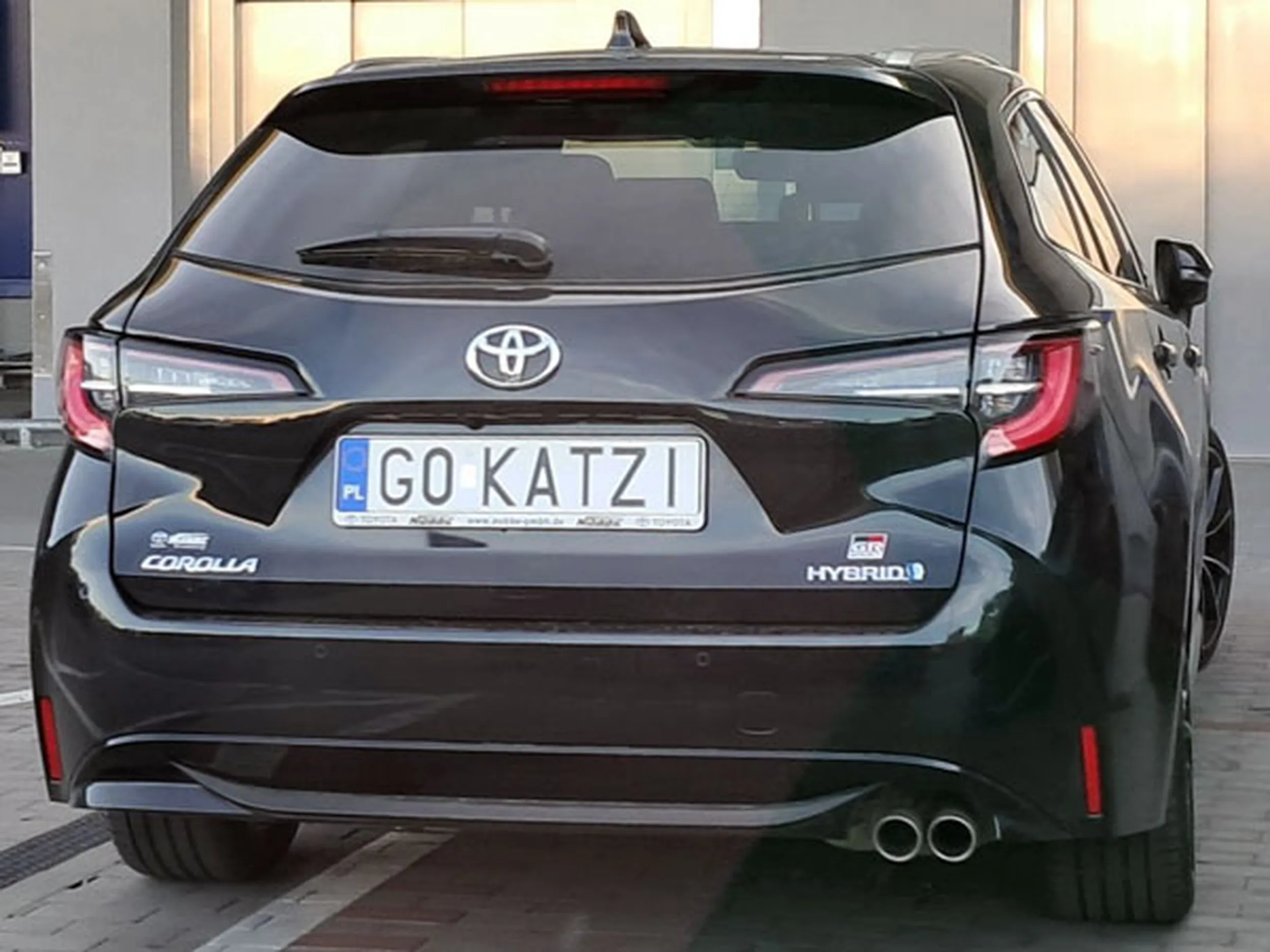 Fajny numer, blacha G0 KATZI