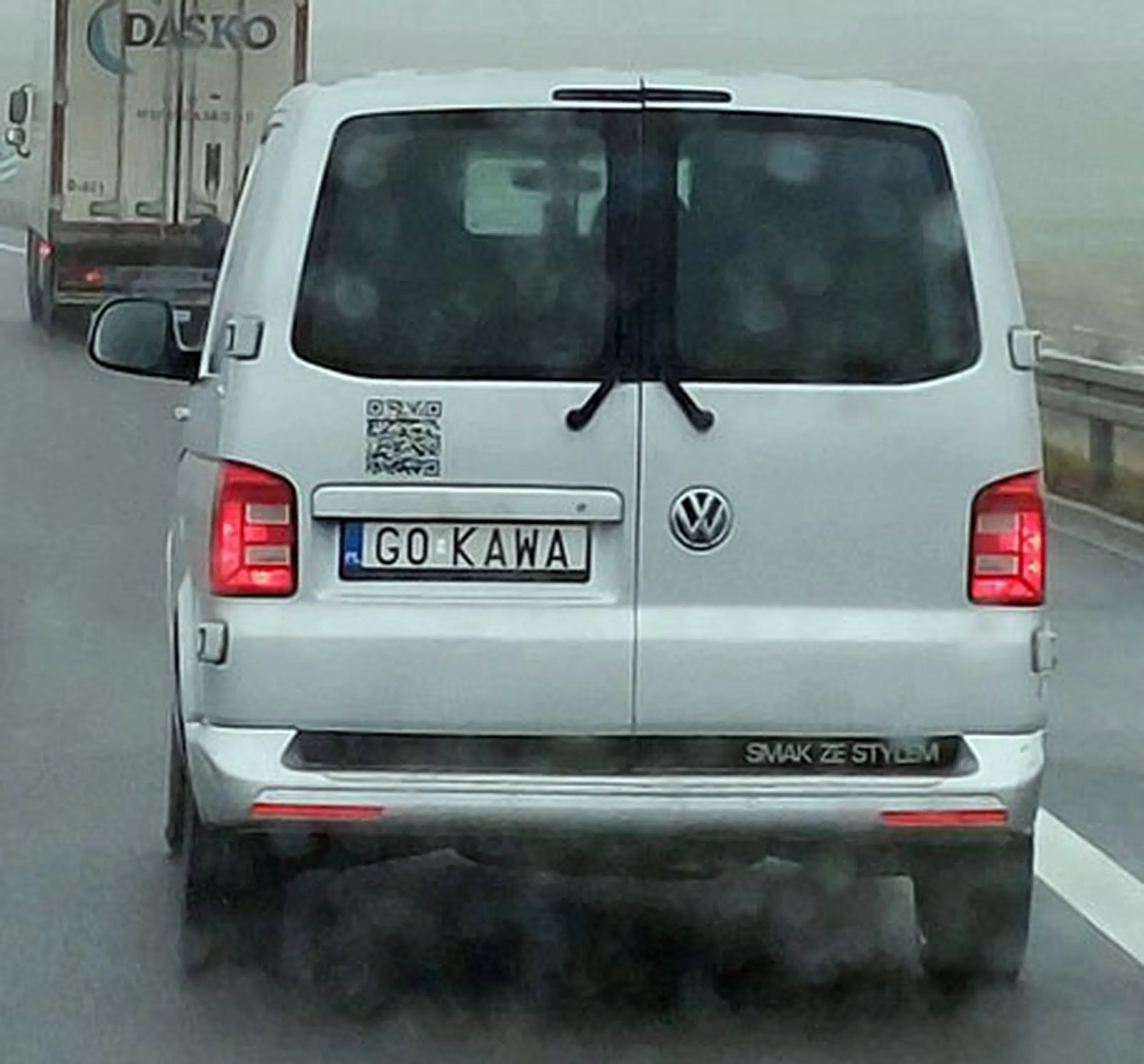 Fajny numer, blacha G0 KAWA