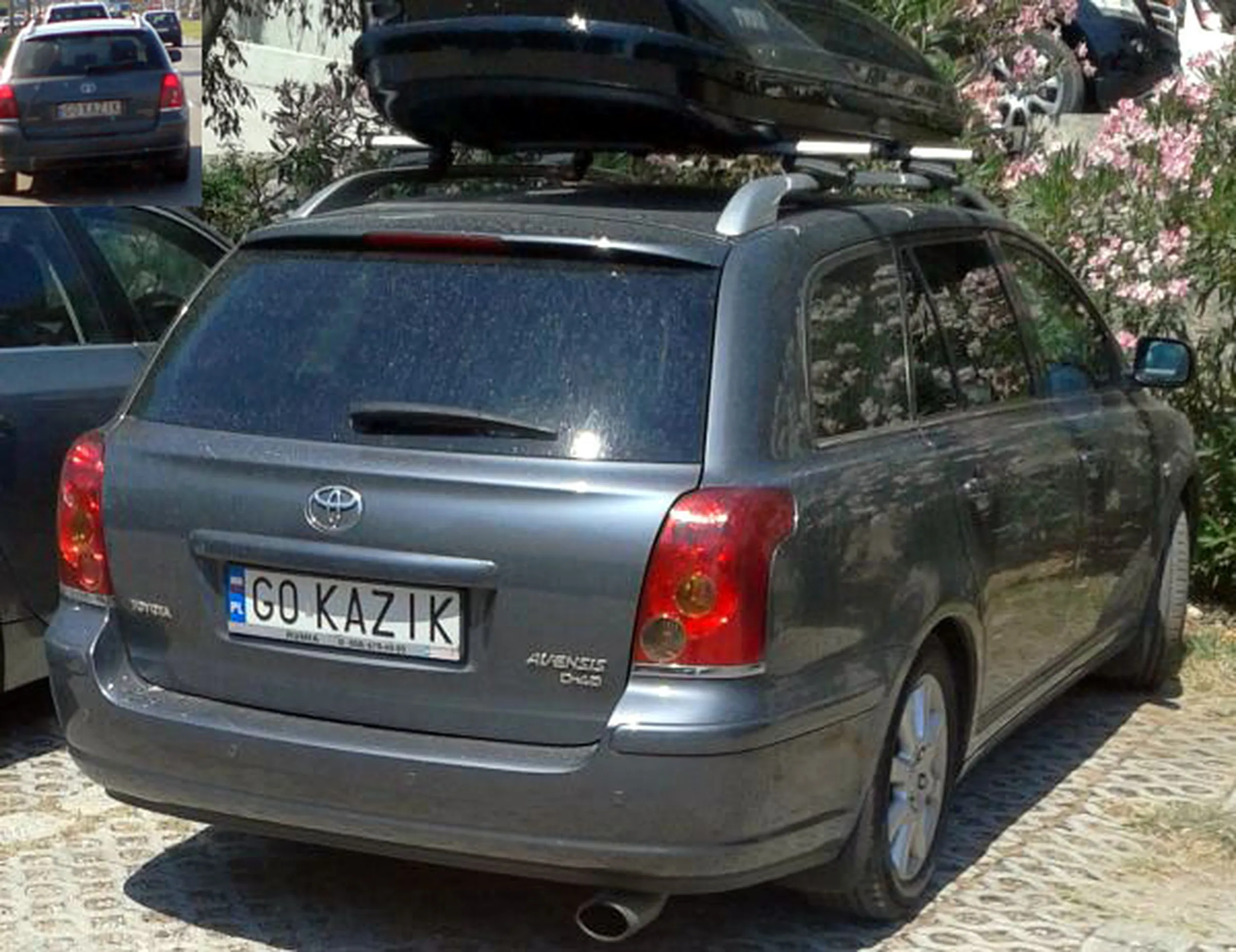 Fajny numer, blacha G0 KAZIK