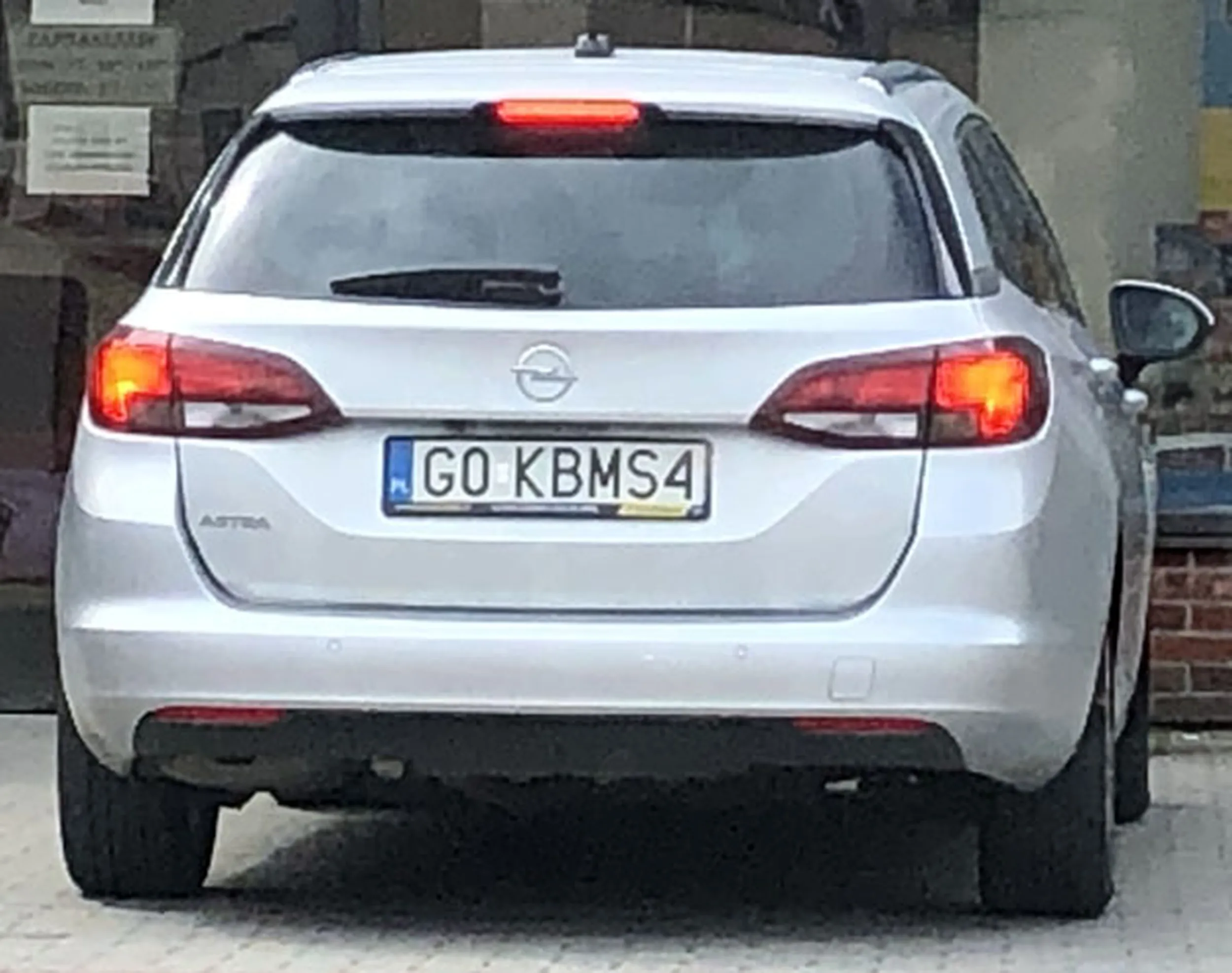 Fajny numer, blacha G0 KBMS4