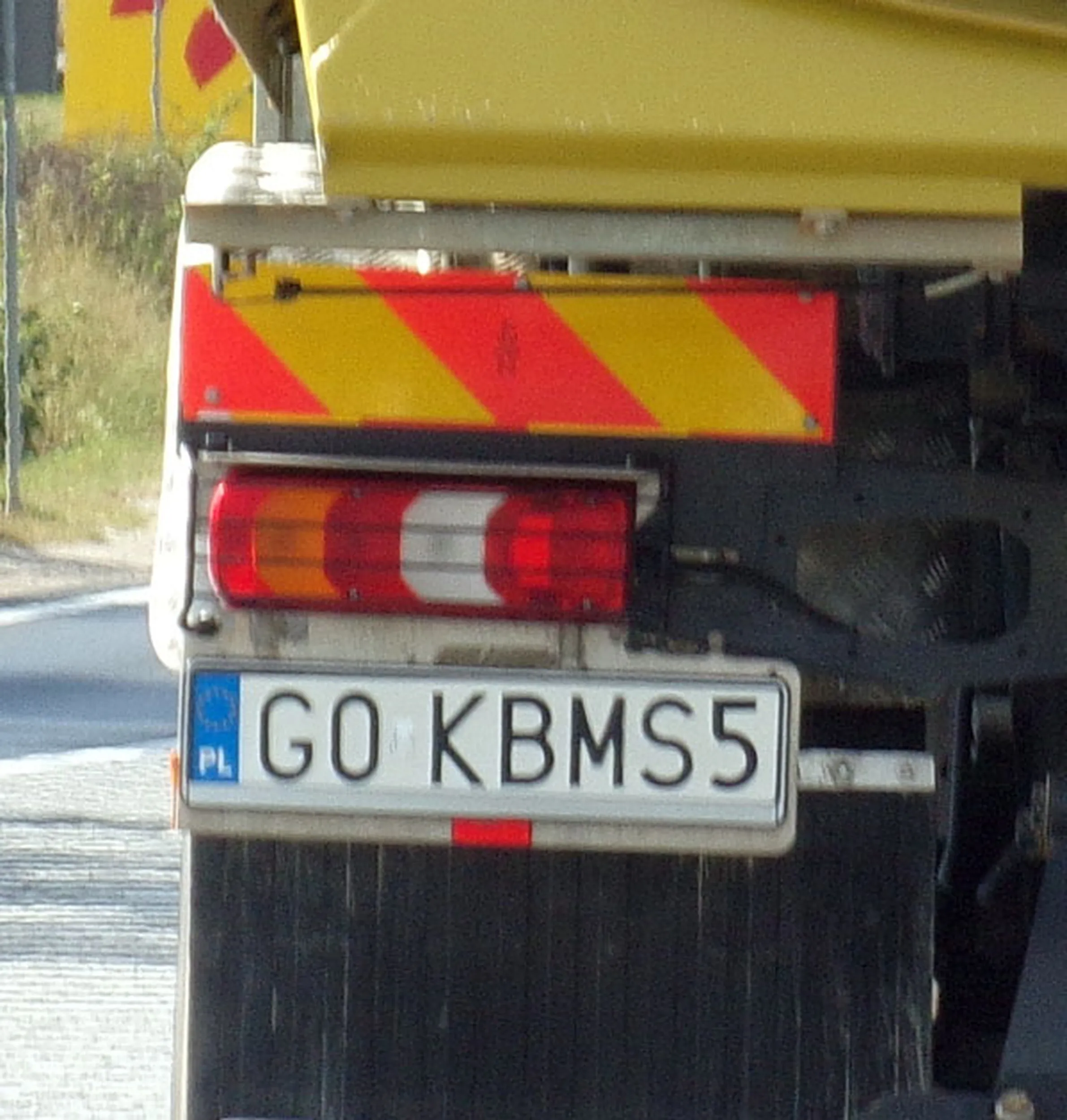 Fajny numer, blacha G0 KBMS5