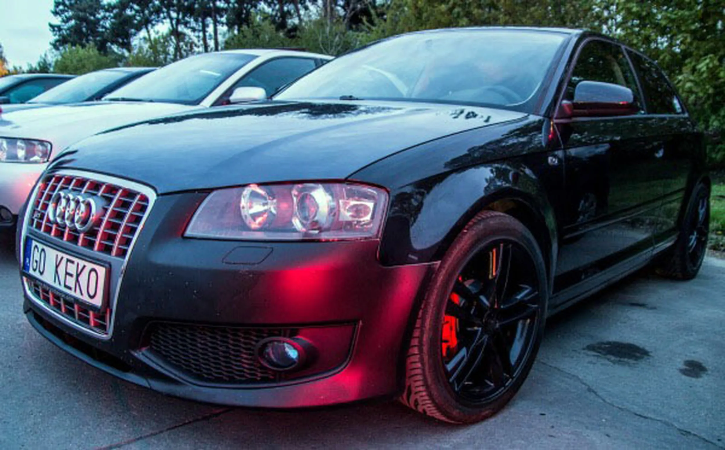 Fajny numer, blacha G0 KEKO