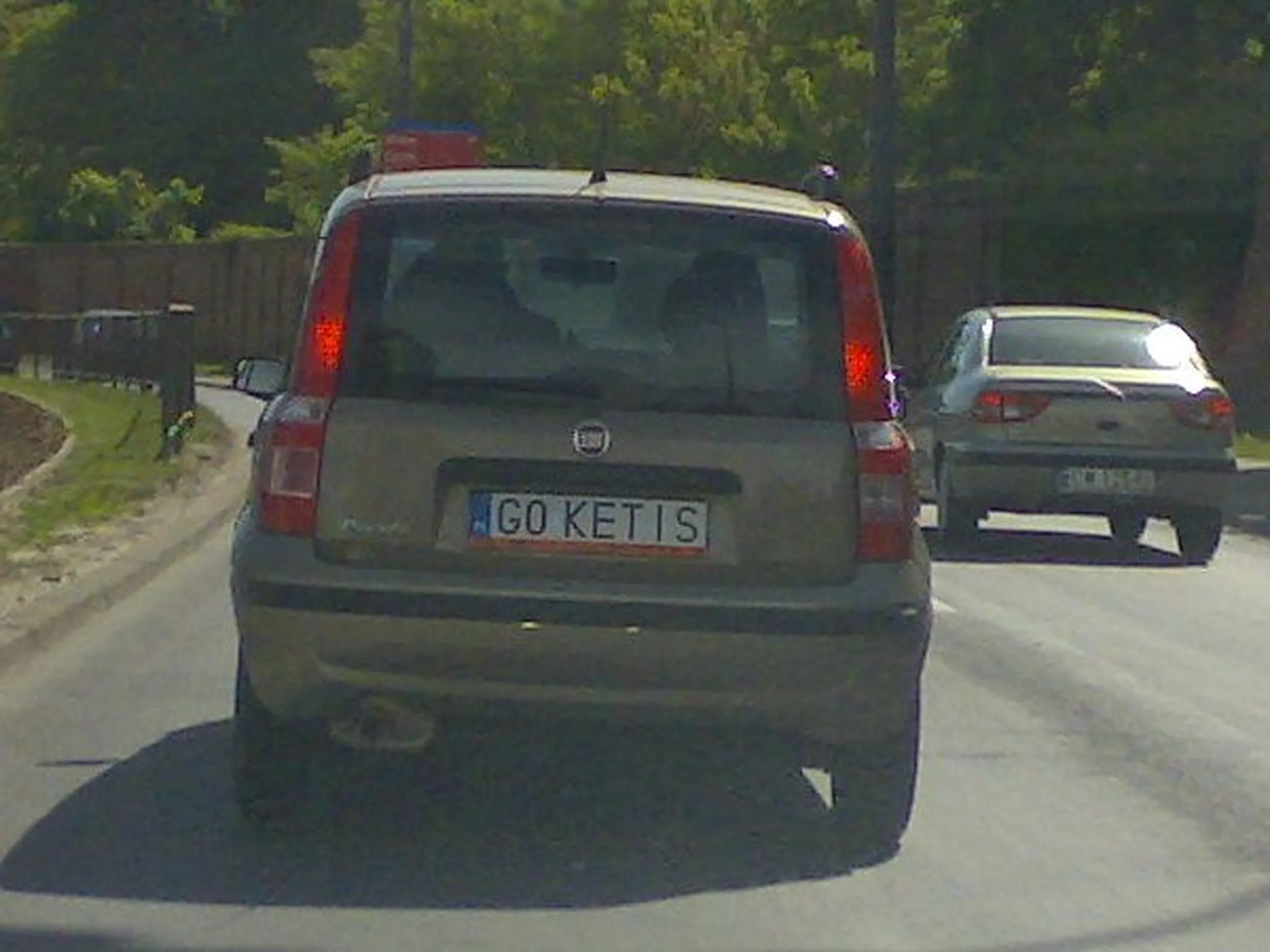 Fajny numer, blacha G0 KETIS