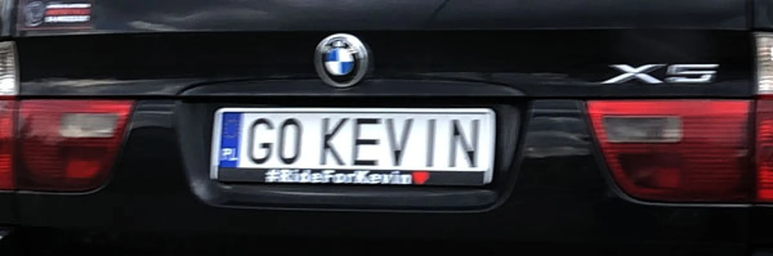 Fajny numer, blacha G0 KEVIN