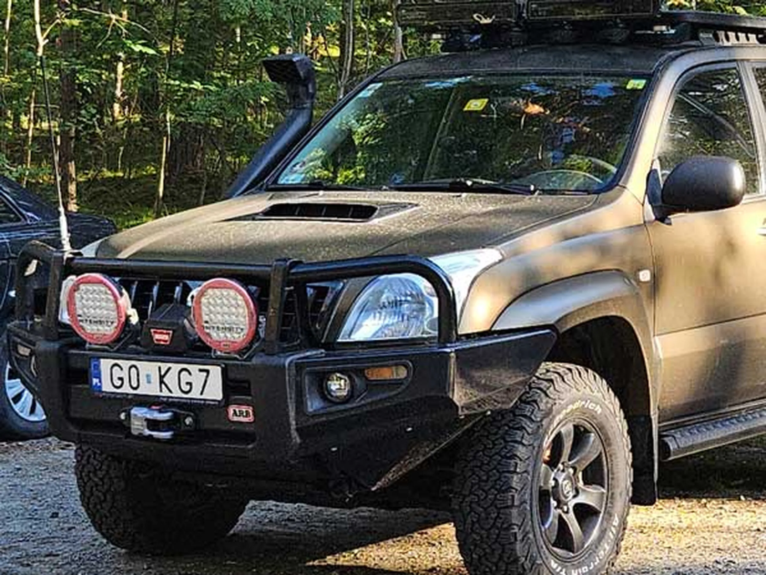 Fajny numer, blacha G0 KG7