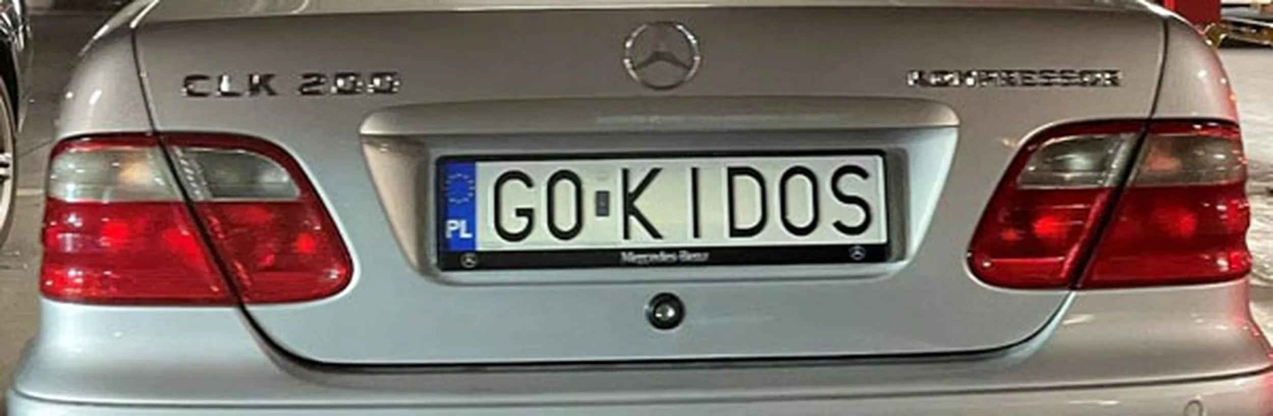 Fajny numer, blacha G0 KIDOS