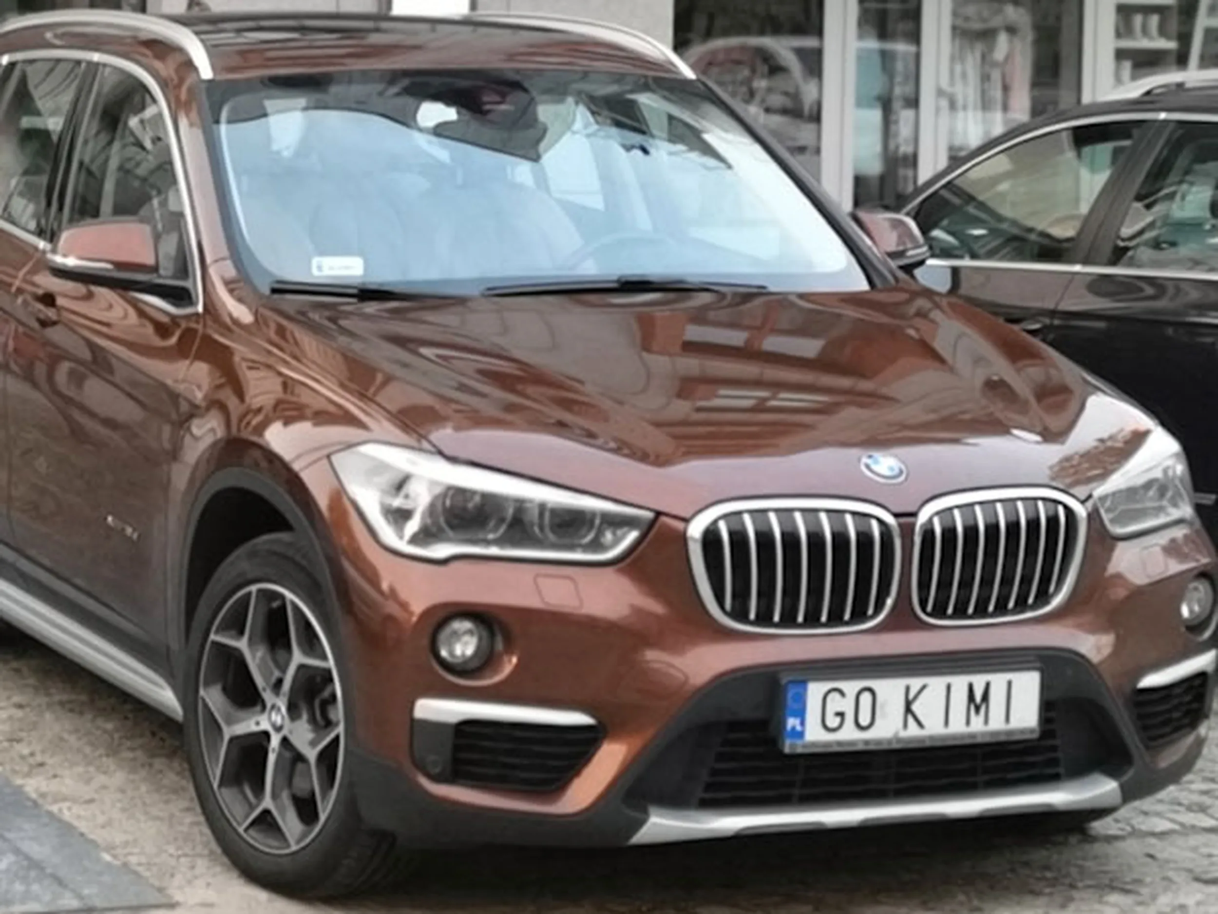 Fajny numer, blacha G0 KIMI