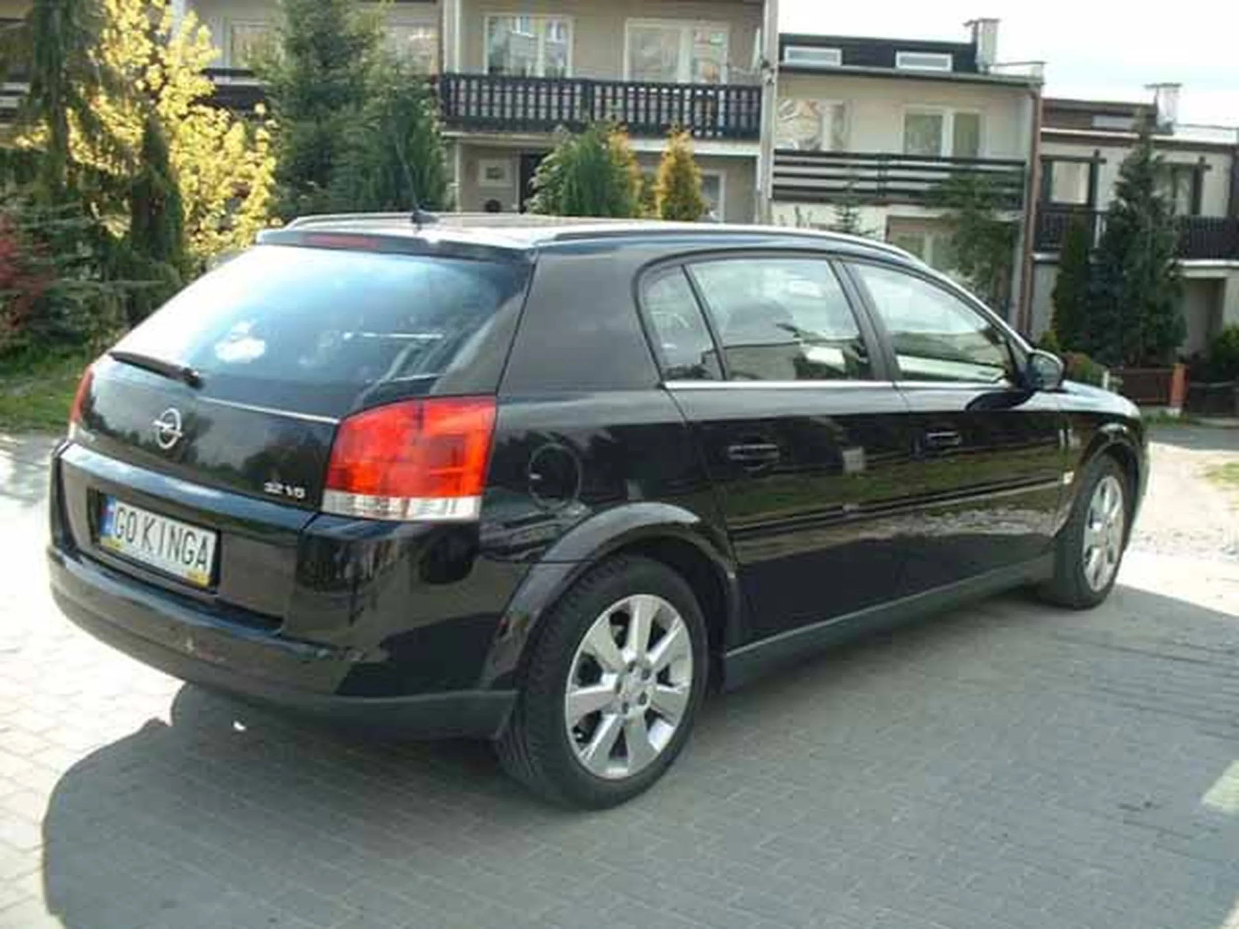 Fajny numer, blacha G0 KINGA