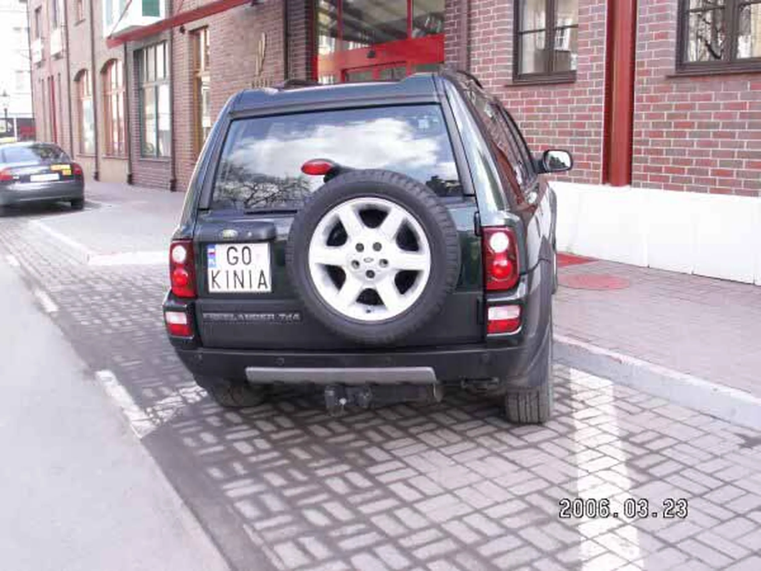 Fajny numer, blacha G0 KINIA