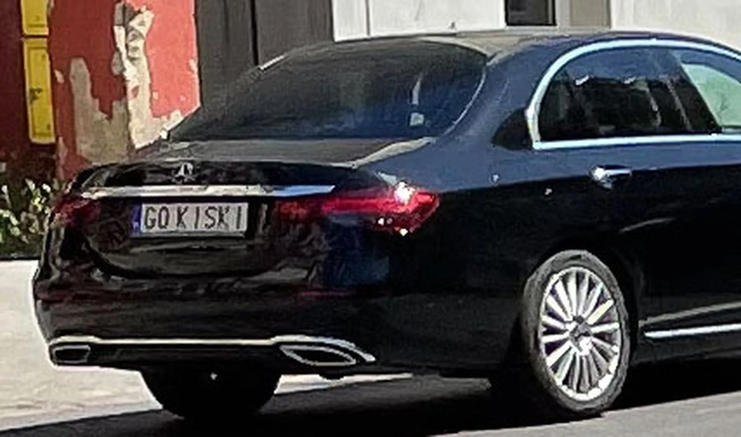 Fajny numer, blacha G0 KISKI