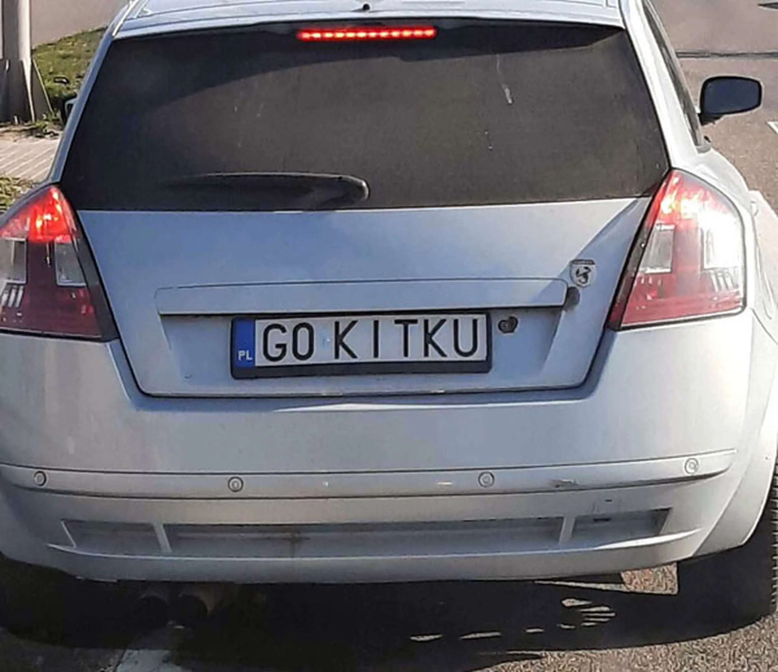 Fajny numer, blacha G0 KITKU